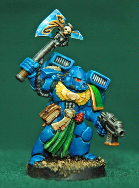 Librarian, Mantis Warriors, Space Marines, Warhammer 40,000