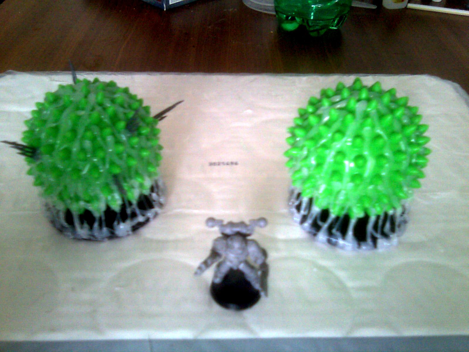Mycetic Spores, Tyranid Mycetic Spores, Tyranids