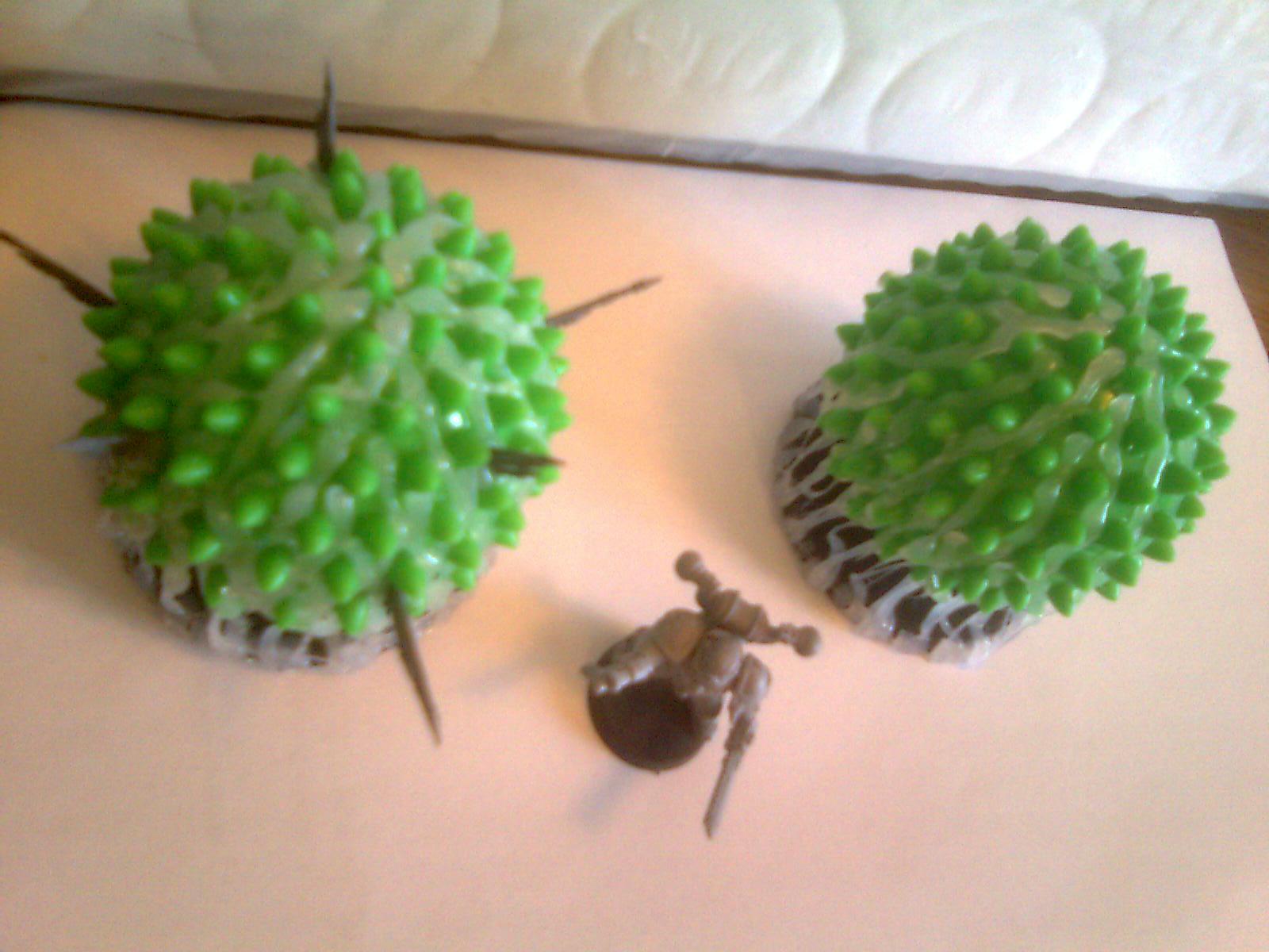 Mycetic Spores, Tyranid Mycetic Spores, Tyranids