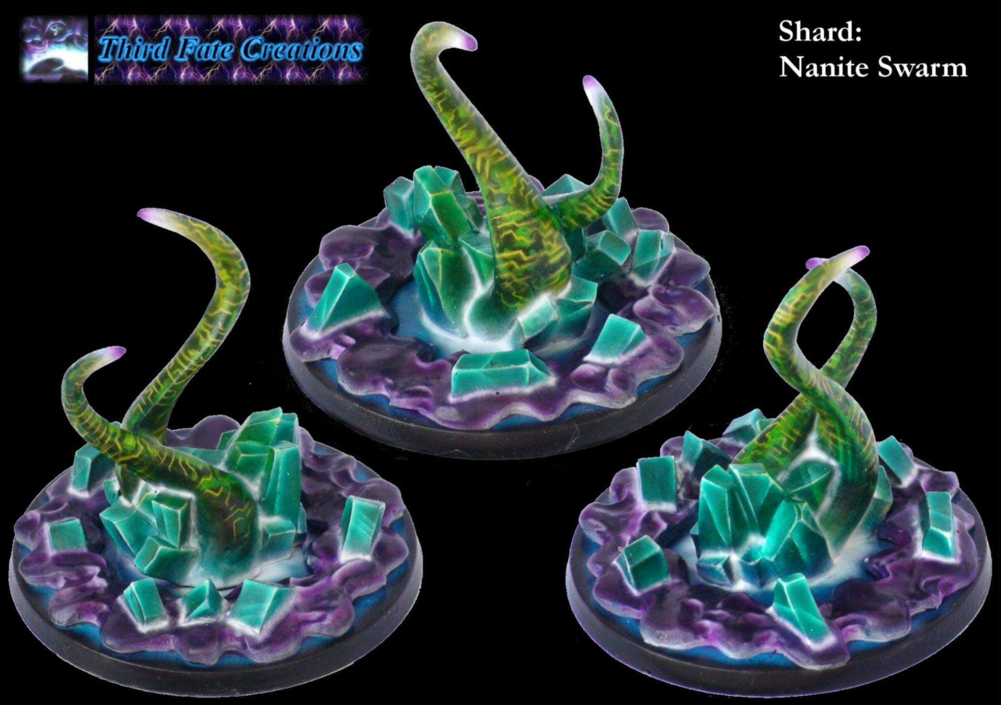 Nanite Swarm, Shard, Vor The Maelstrom