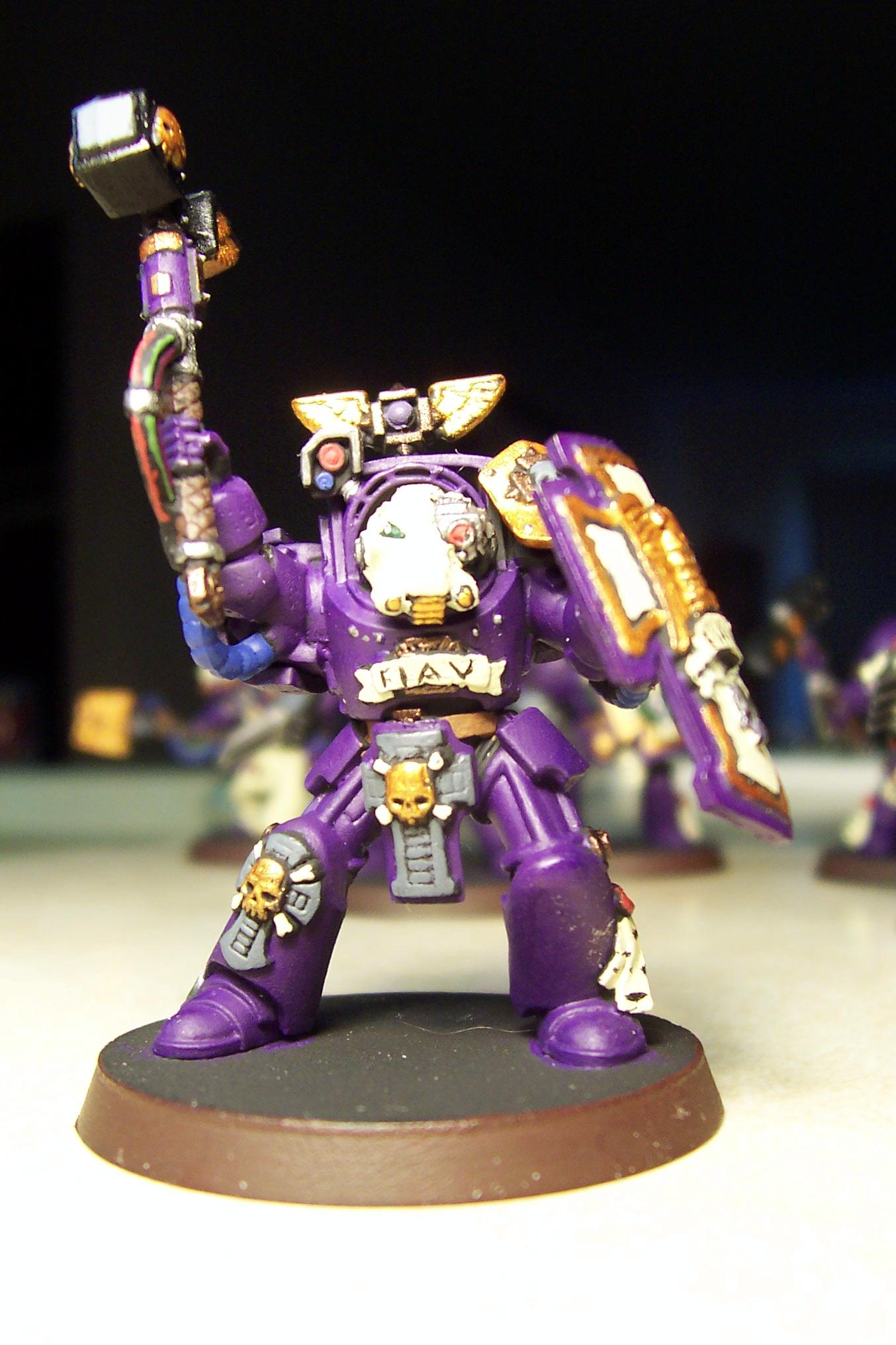 Soul Drinkers Assault Terminator Sgt