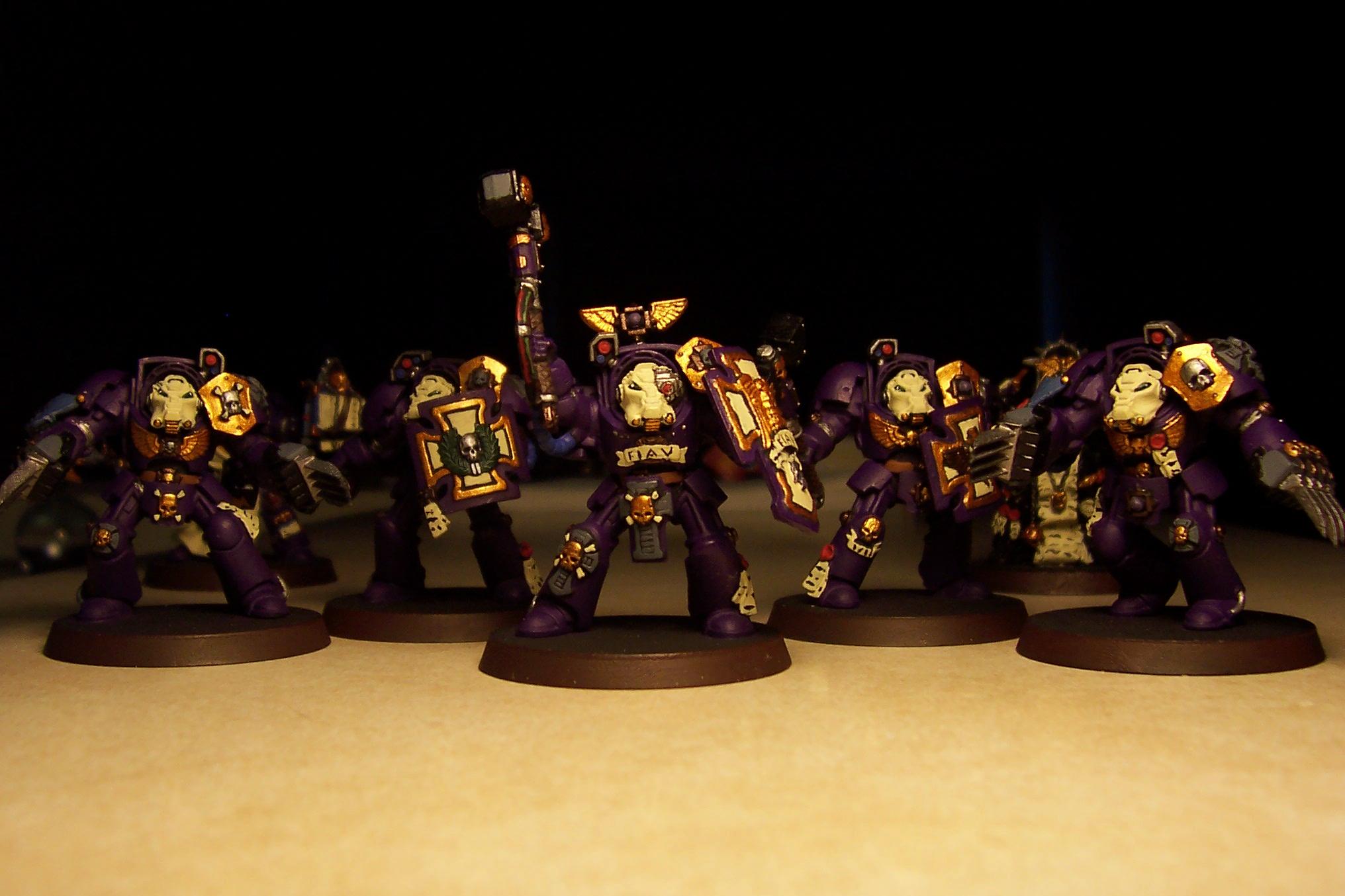 Soul Drinkers Assault Terminators