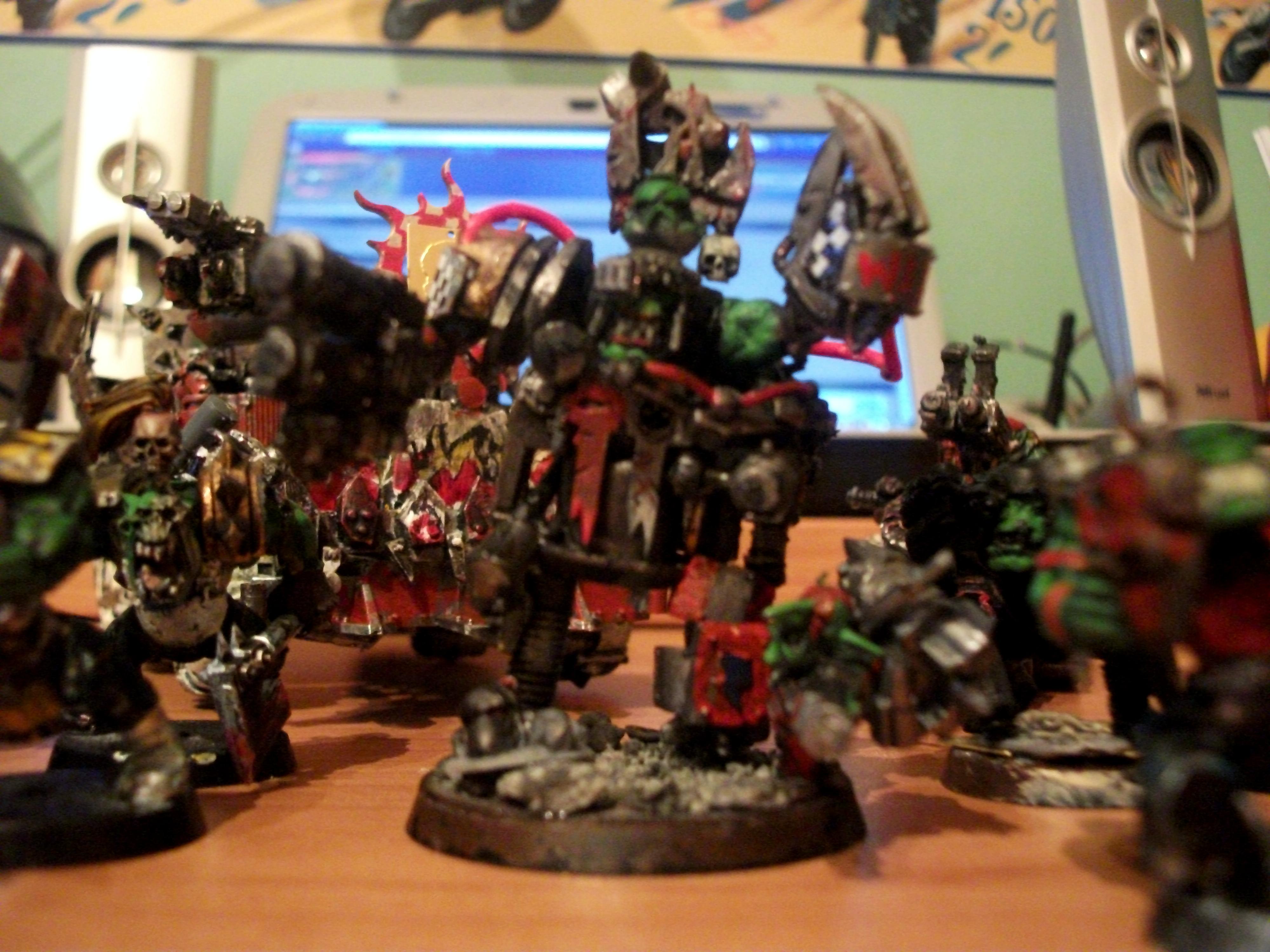 Orks, Warboss, my warboss