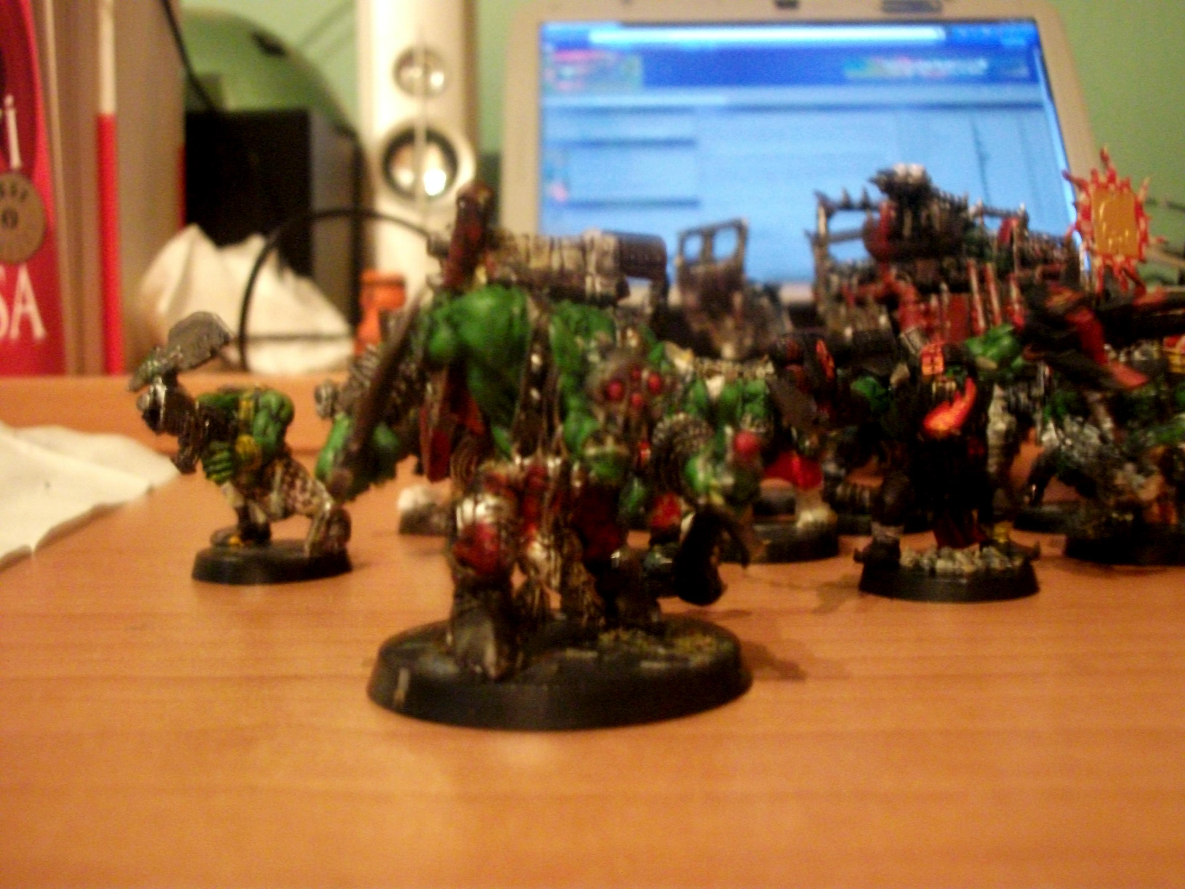 Blurred Photo, Orks, snikrot