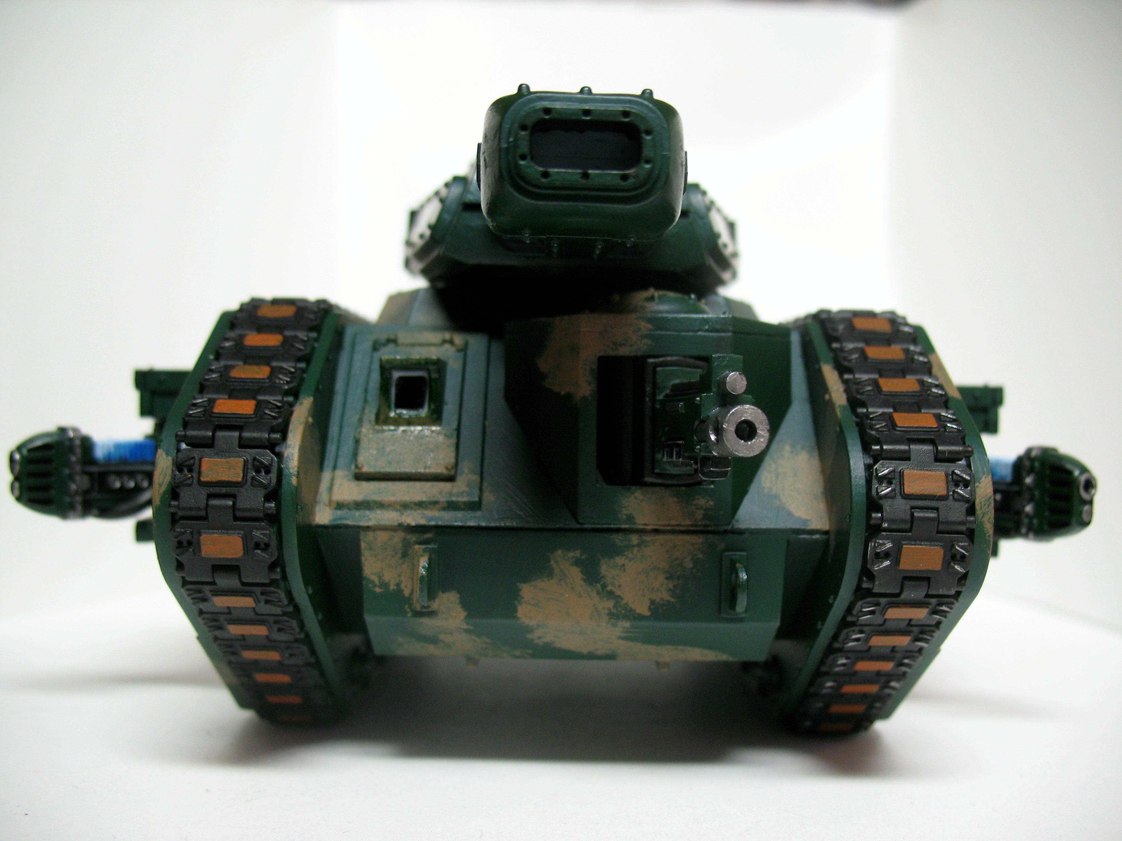 Cadians, Executioner, Leman Russ, Plasma