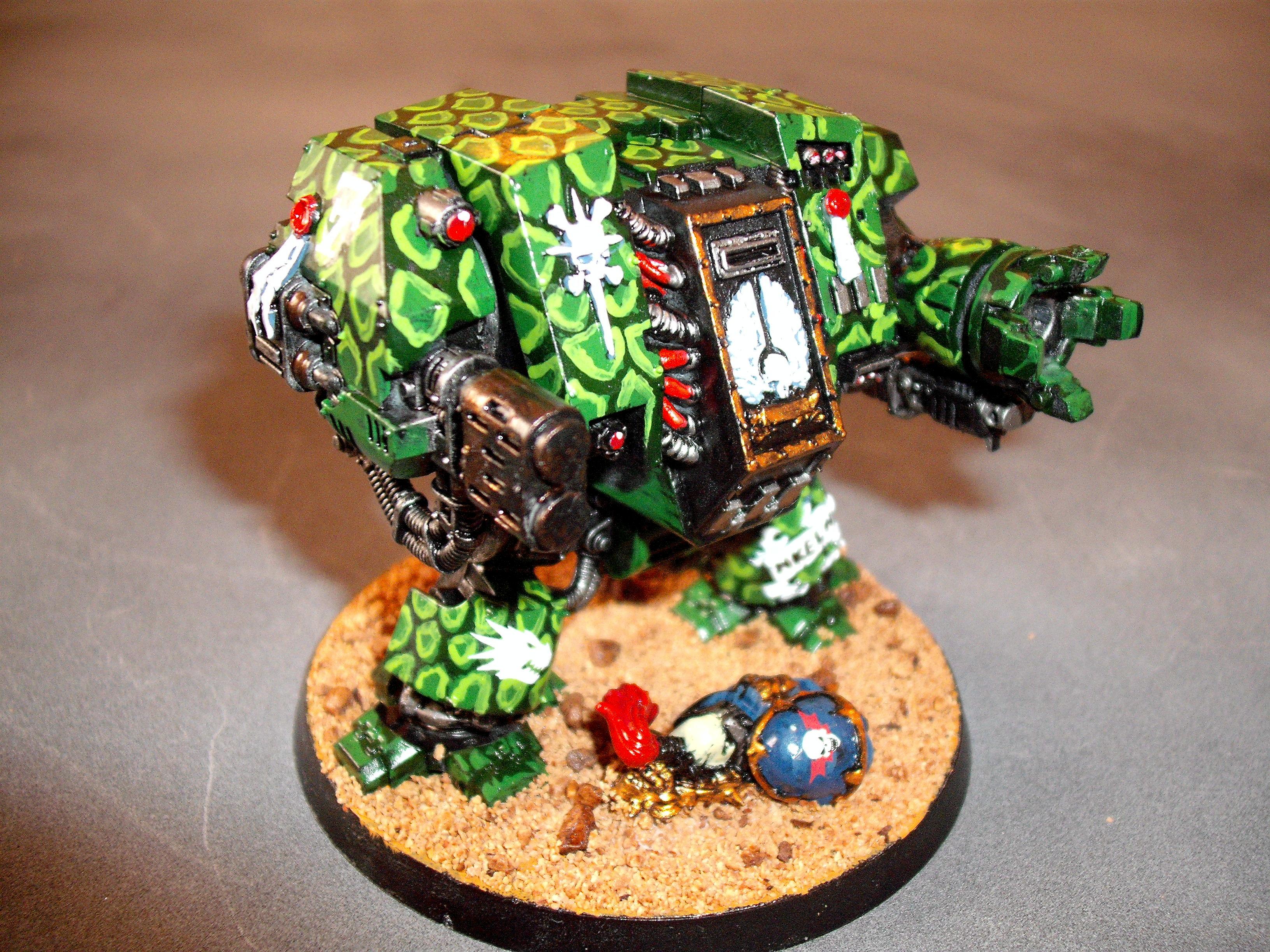 Dreadnought, Salamanders
