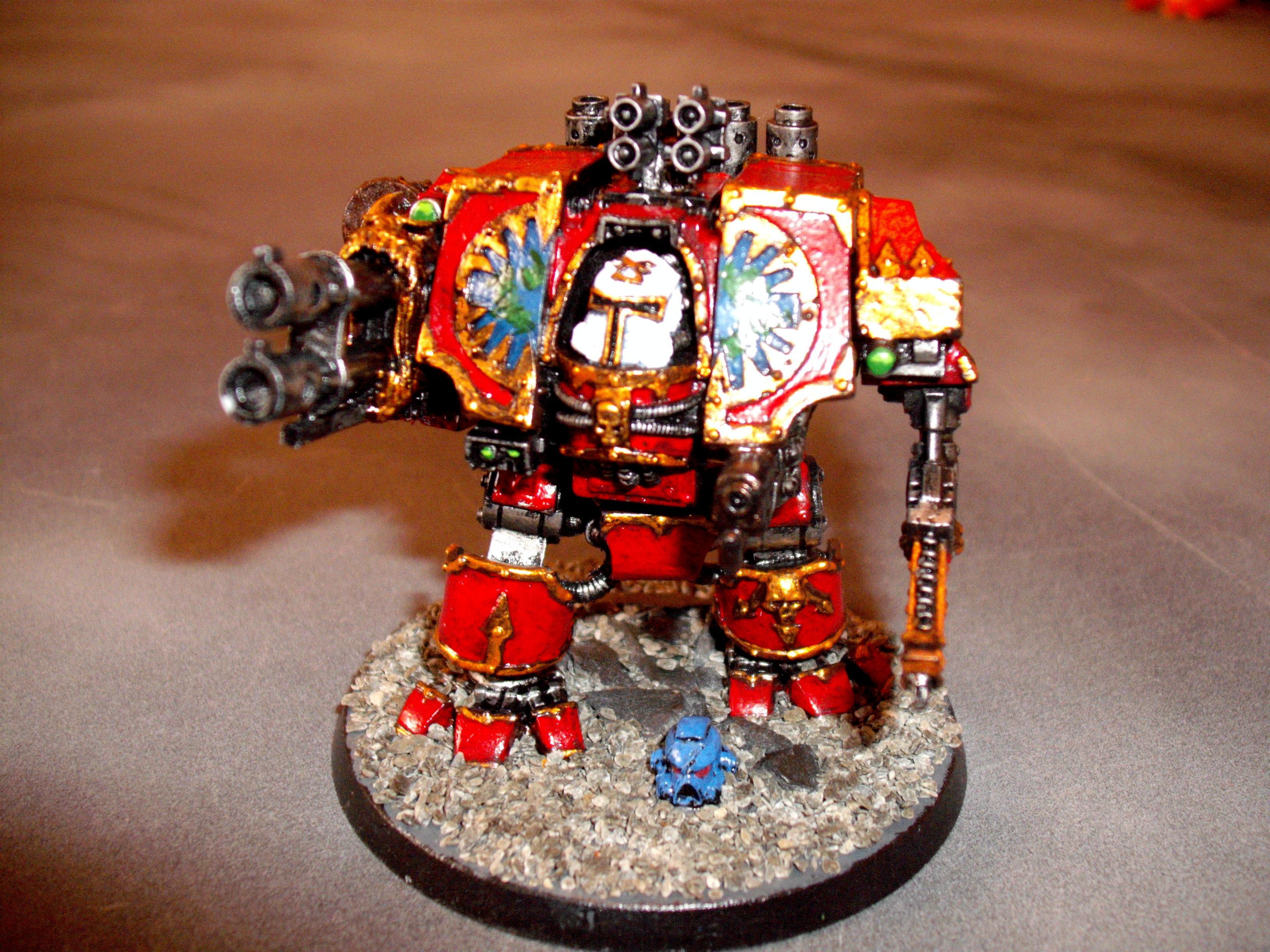 Chaos Dreadnought, World Eaters