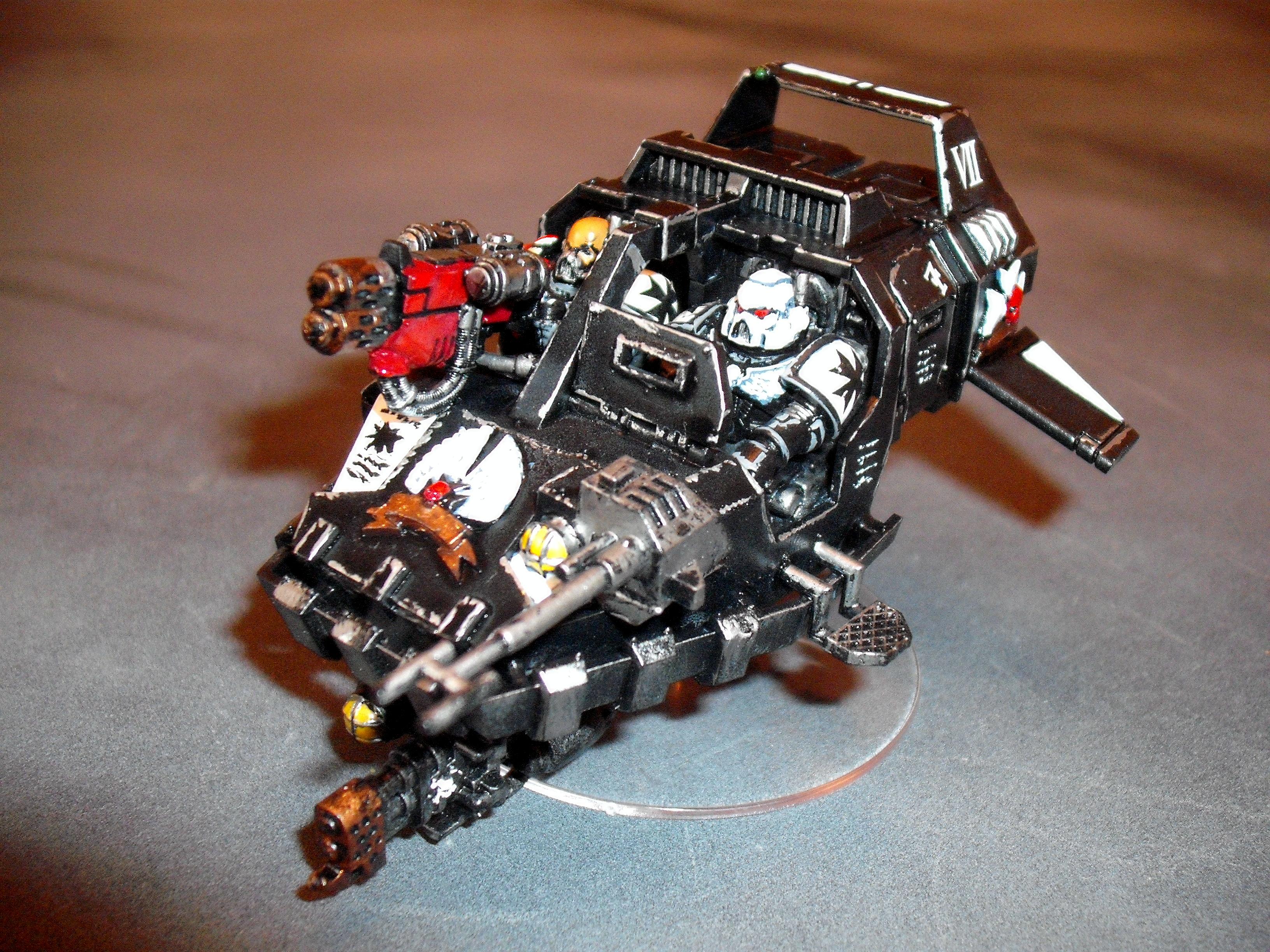 Black Templars, Land Speeder