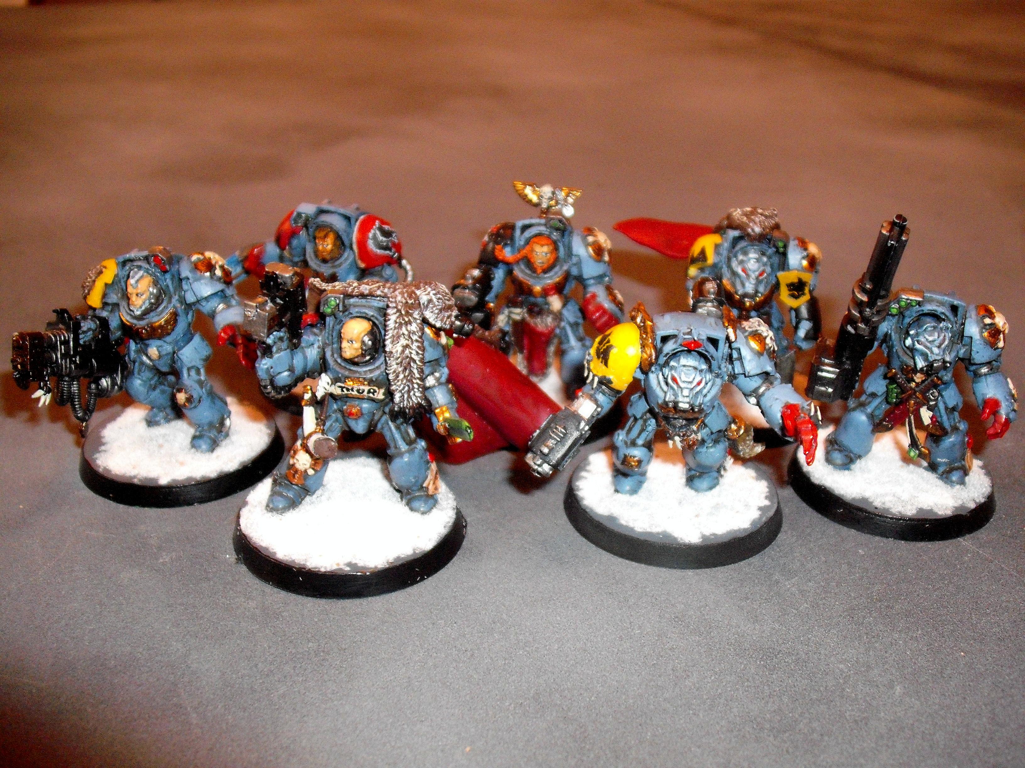 Space Wolves, Terminator Armor