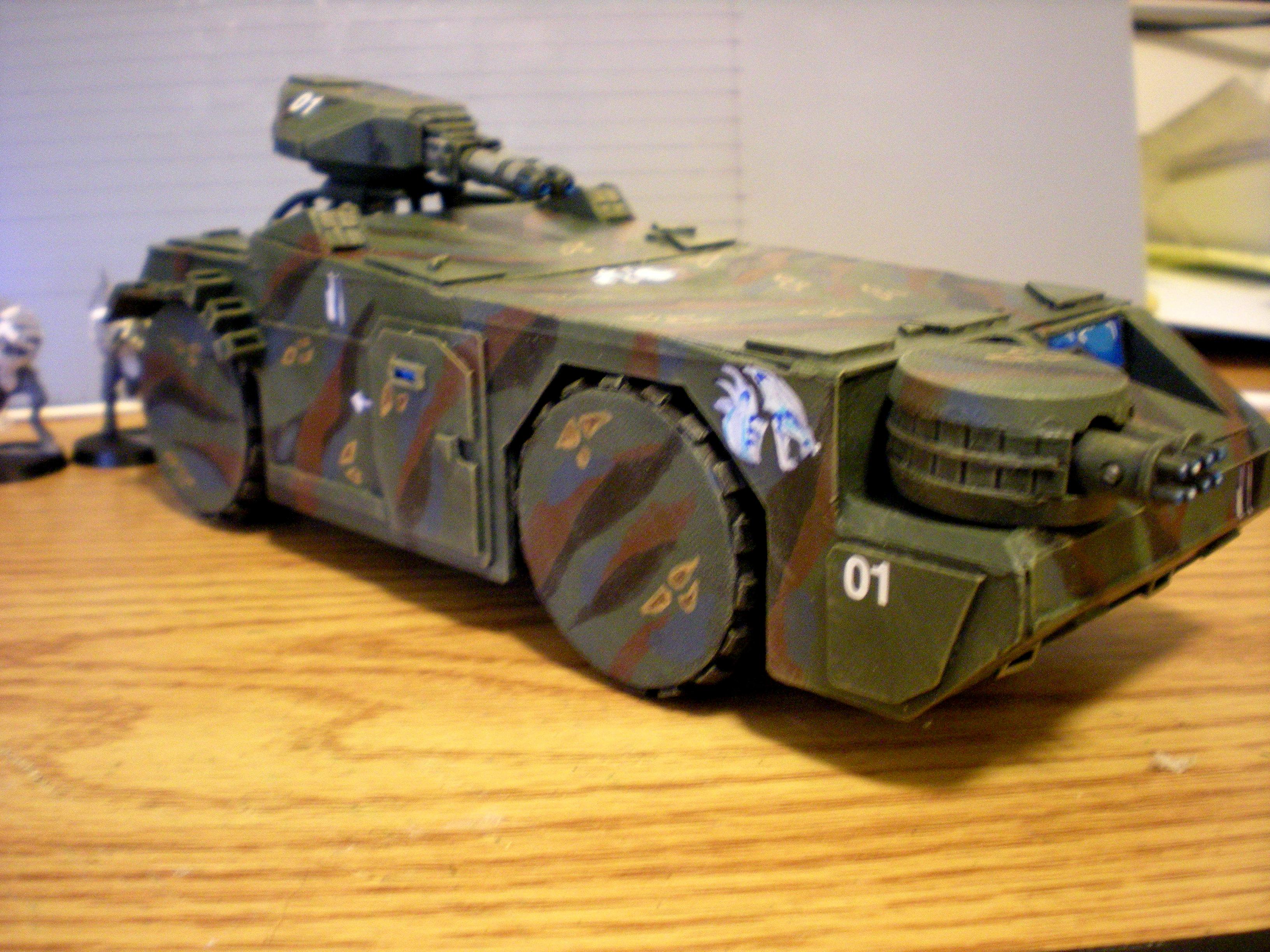 Tau Wheeled Apc Xenos Pattern