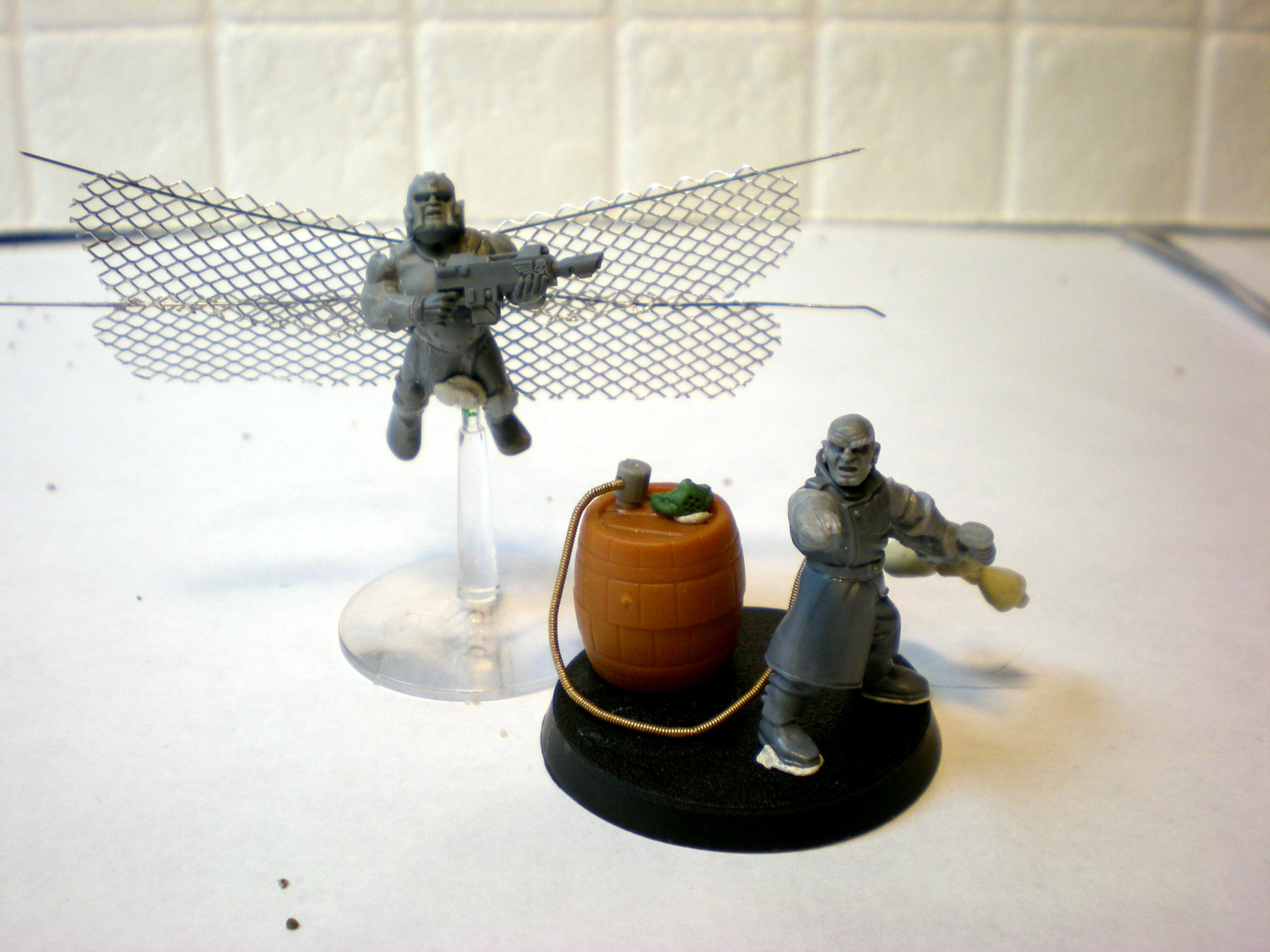 Cultists, Gargoyle, Genestealer