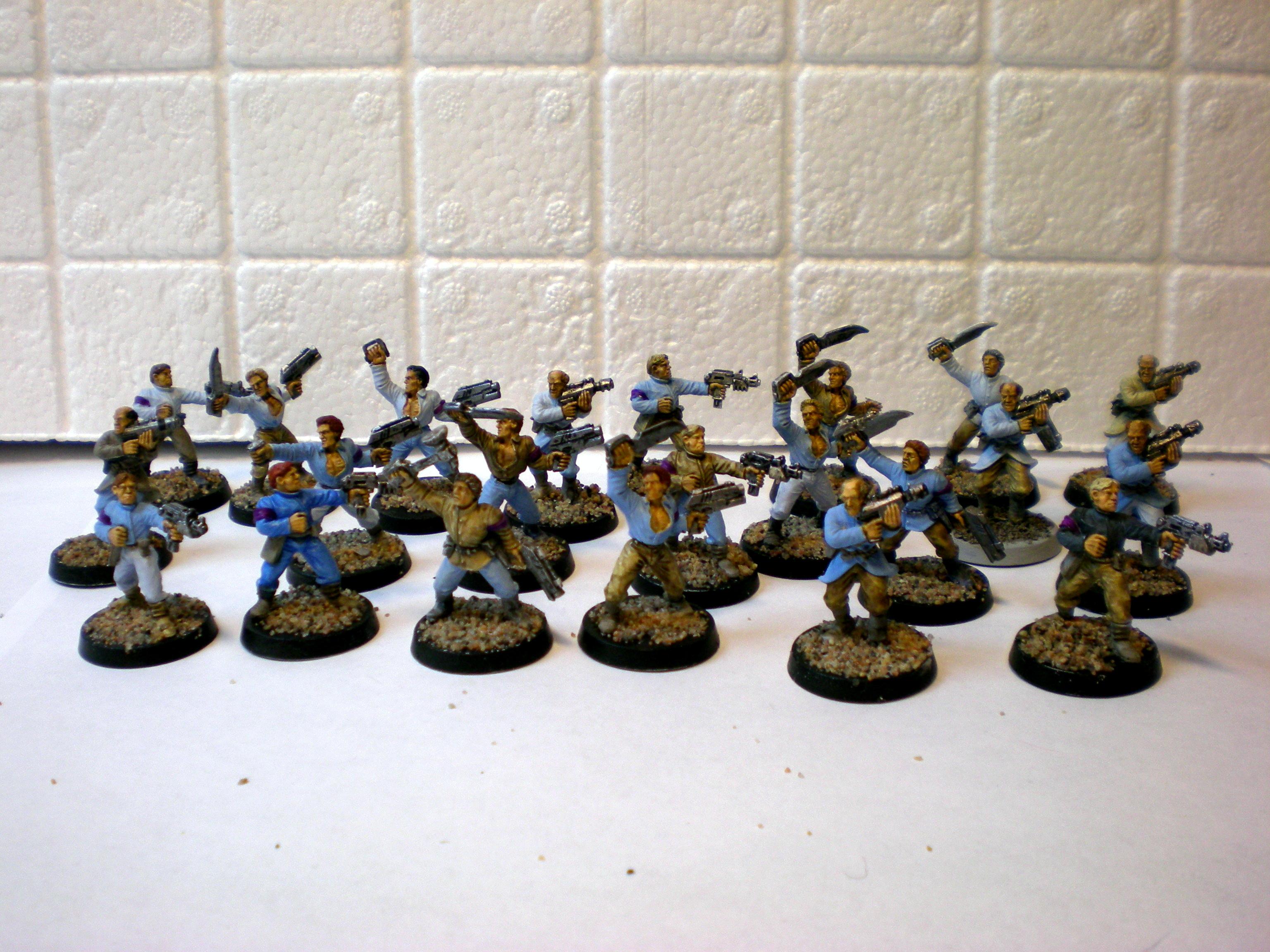 Brood Brother, Cultist, Frateris Militia, Genestealer, Hormagant, Militia, Termagants