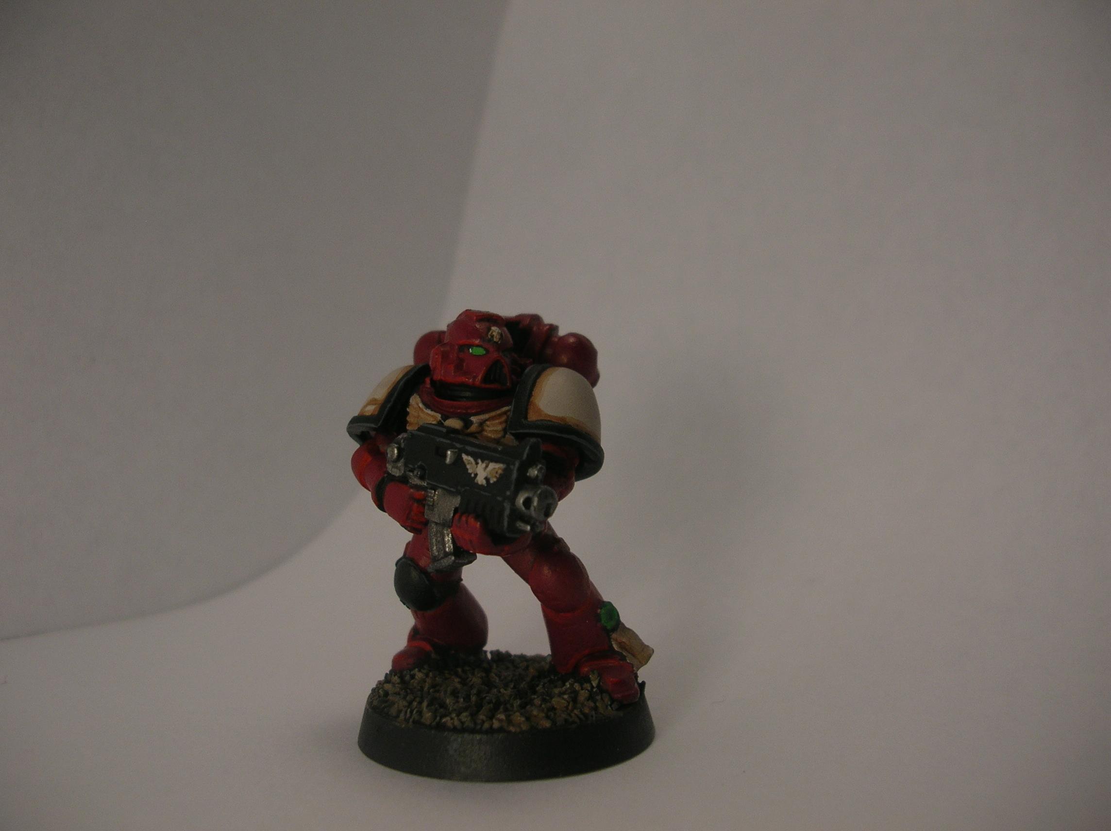 Blood Ravens, Space Marines