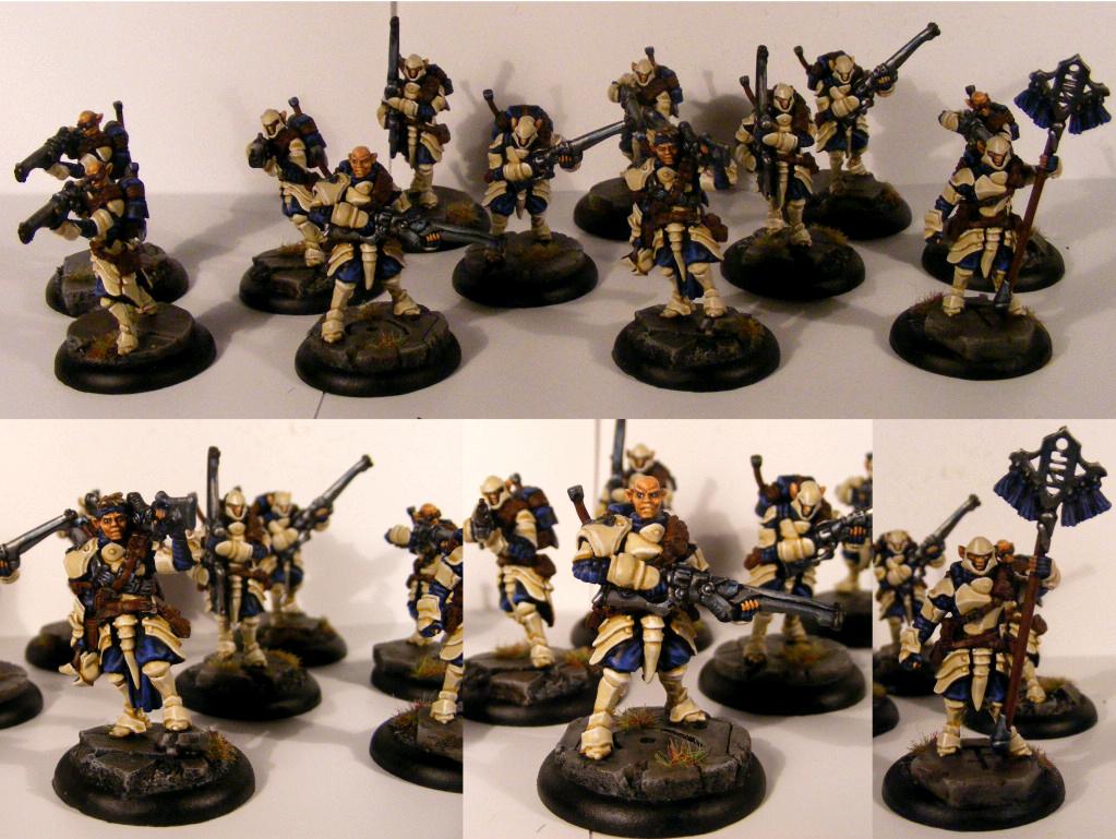 Retribution, Warmachine