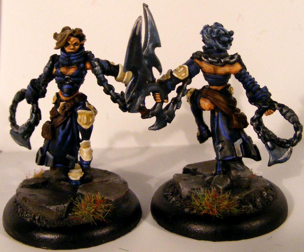 Retribution, Warmachine