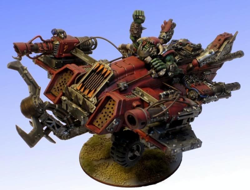 Conversion, Looted, Looted Piranha, Orks
