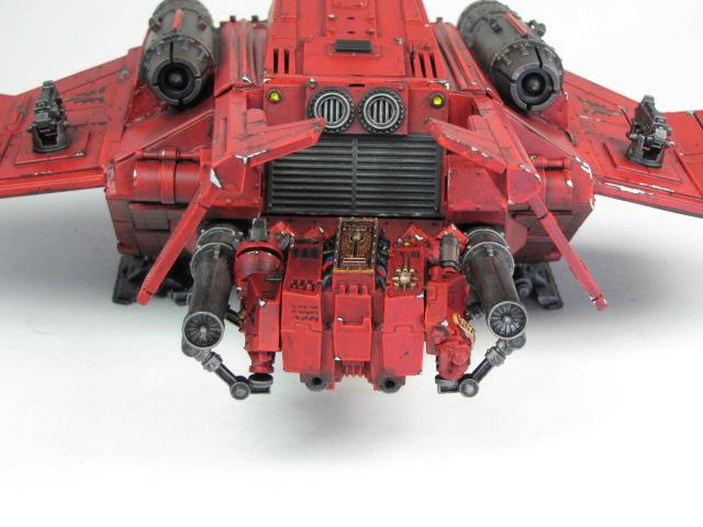 Blood Angels, Dreadnought, Raven, Storm