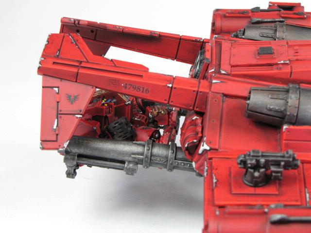 Blood Angels, Drop Ship, Space Marines, Storm Raven