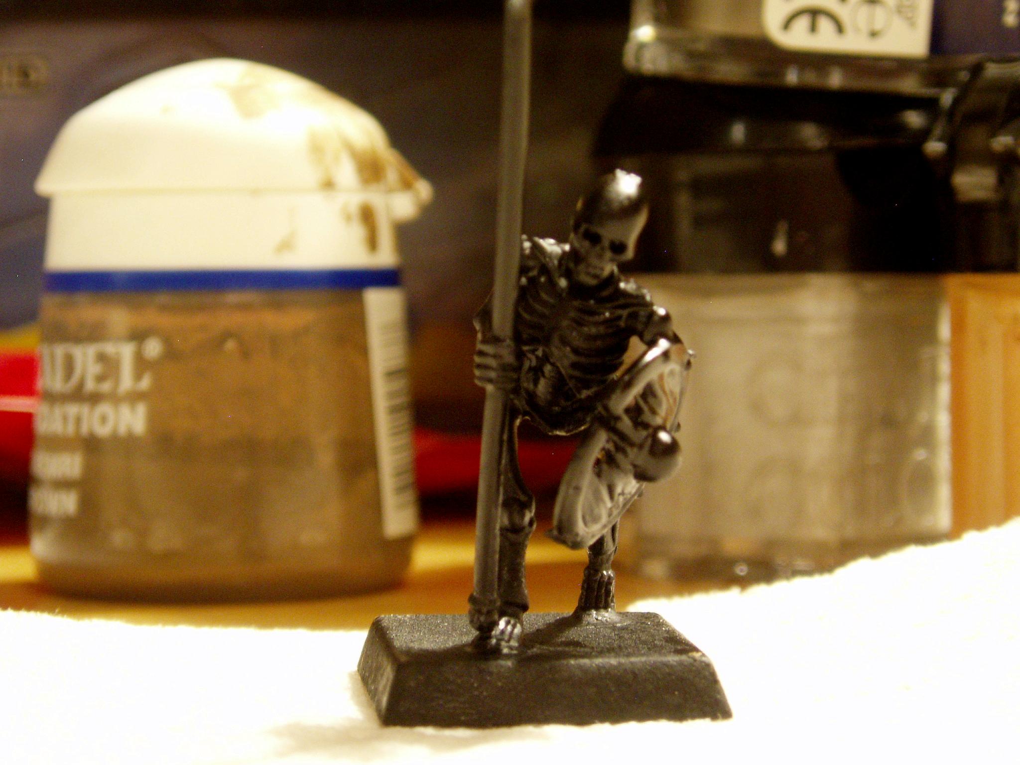 Primered, Skeletons, Vampire Counts