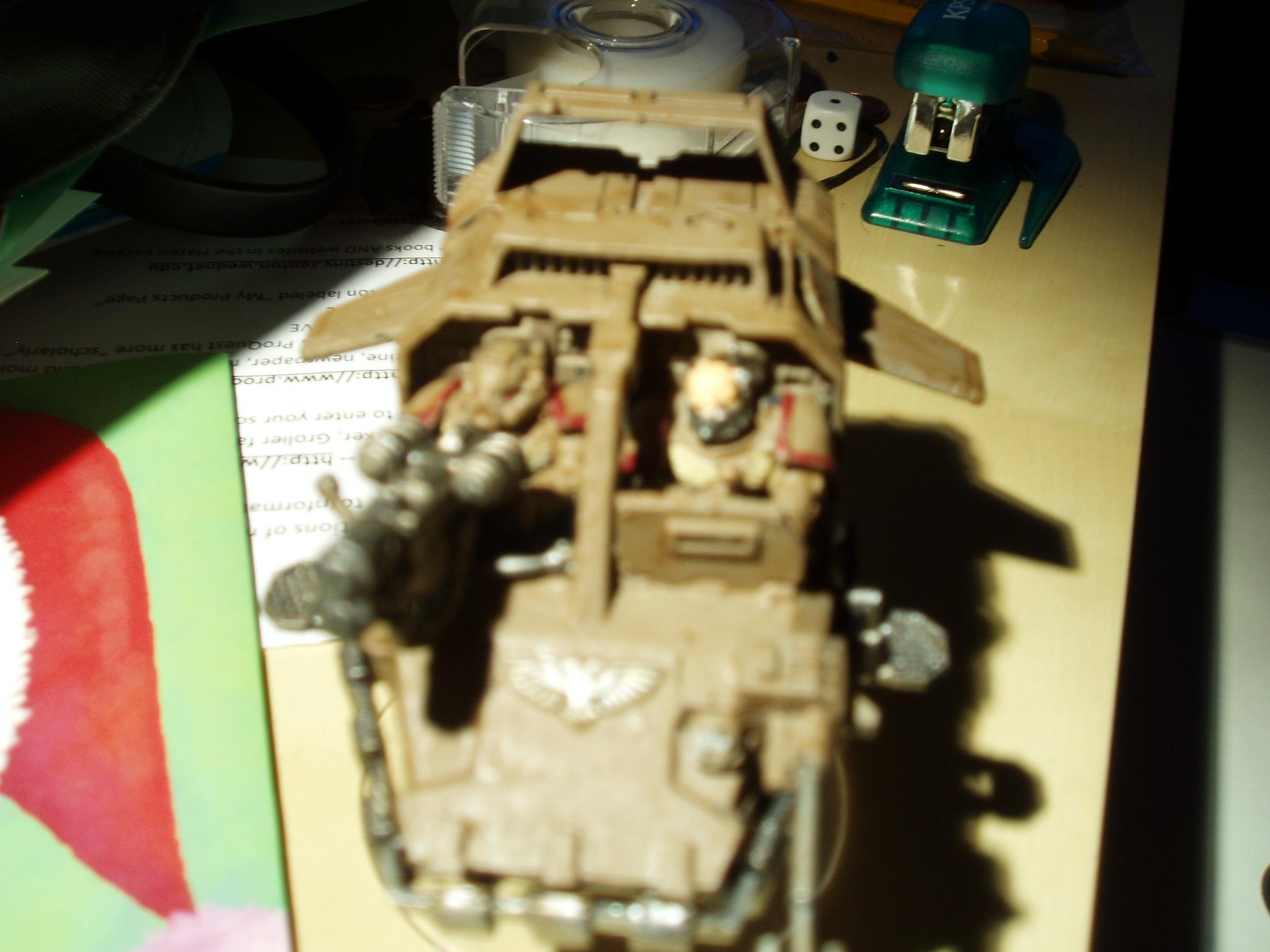Land Speeder, Space Marines