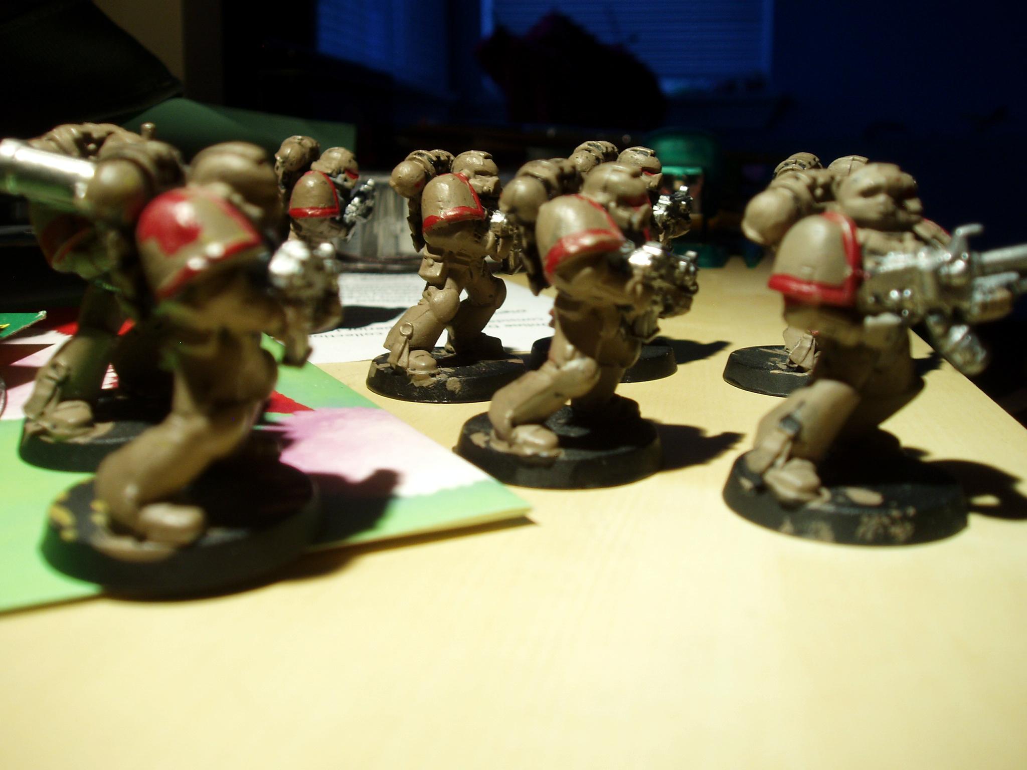Bad Paintjob, Space Marines, Turd