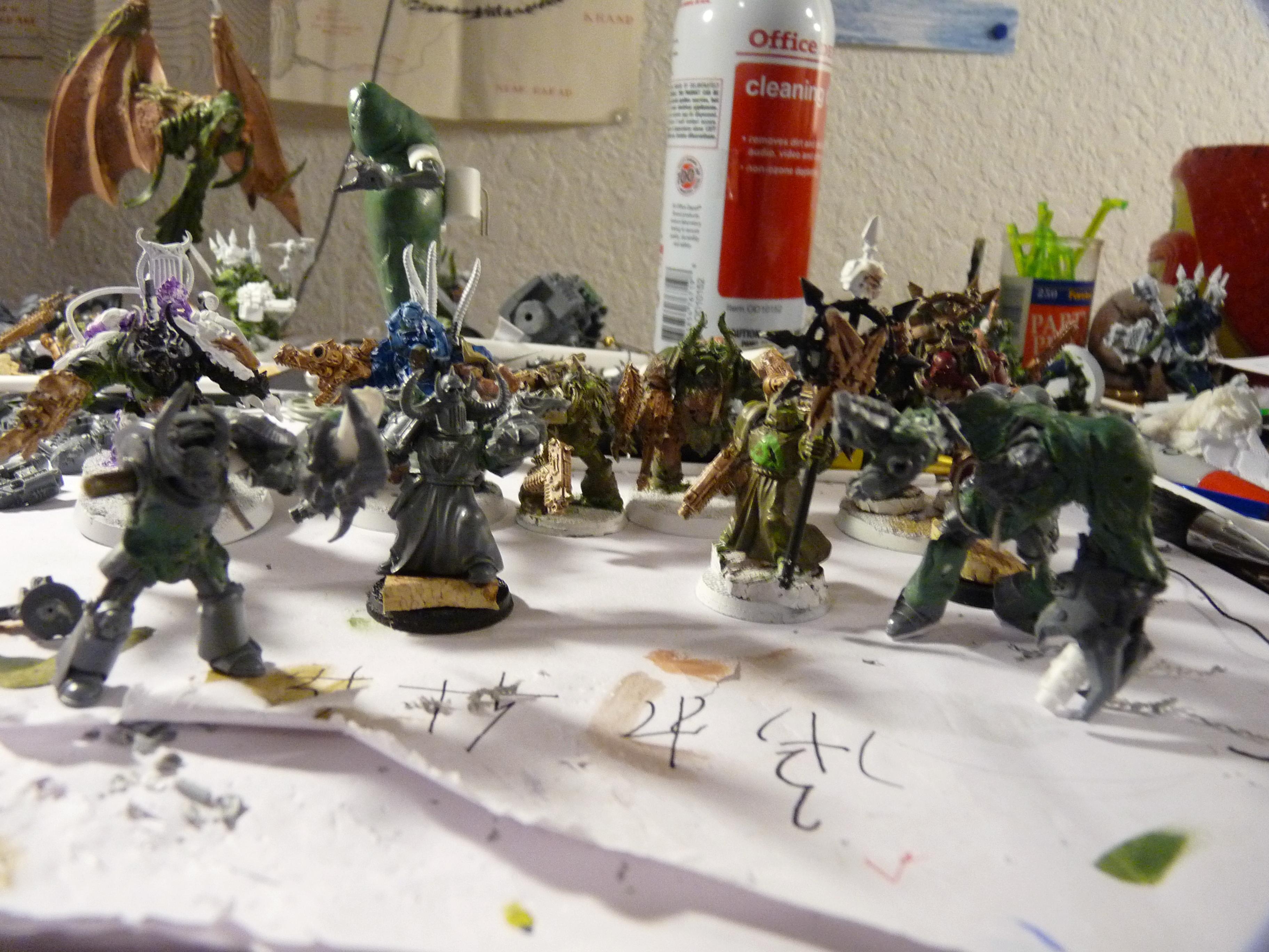 Chaos, Chaos Space Marines