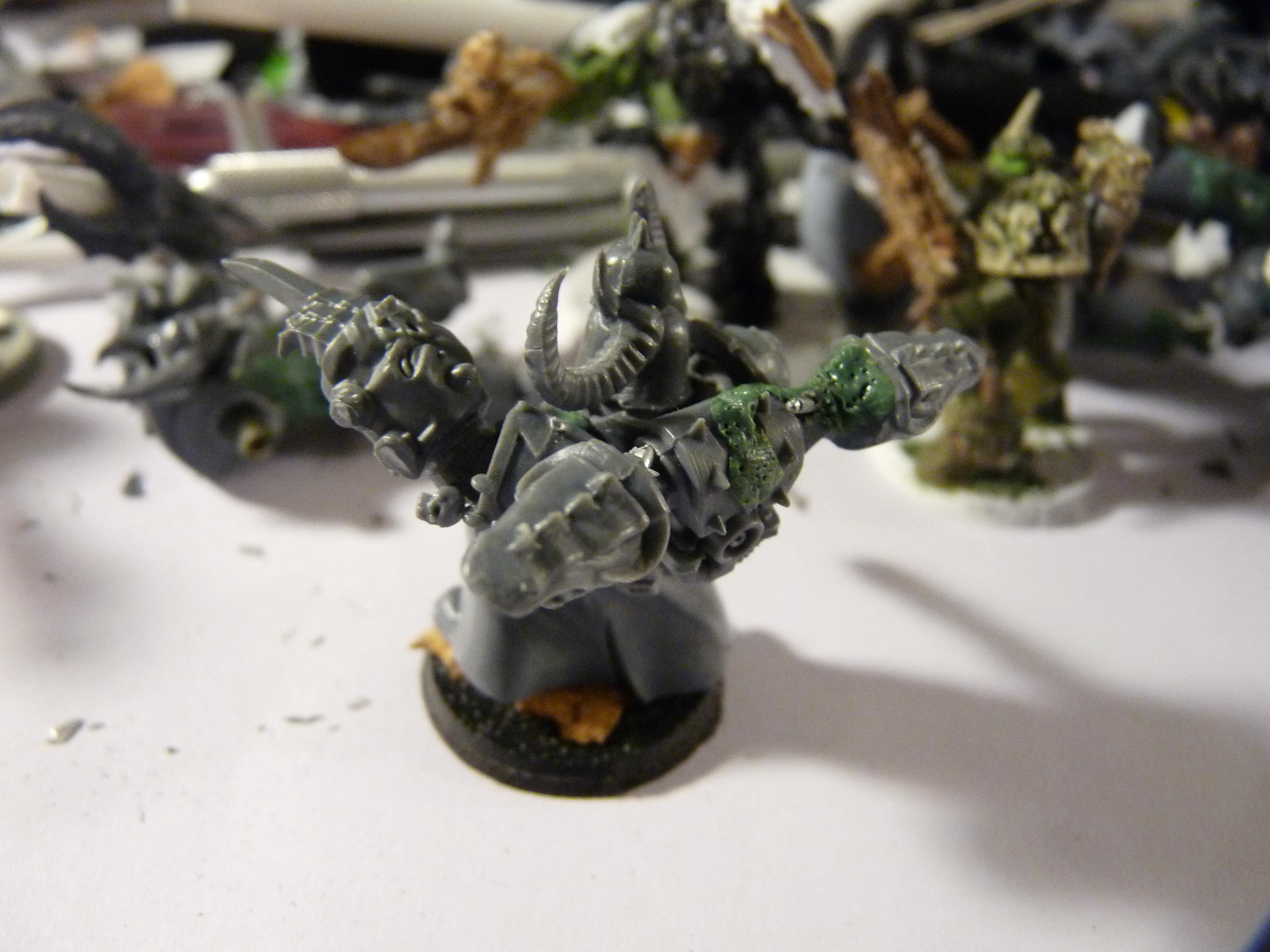 Chaos, Chaos Space Marines