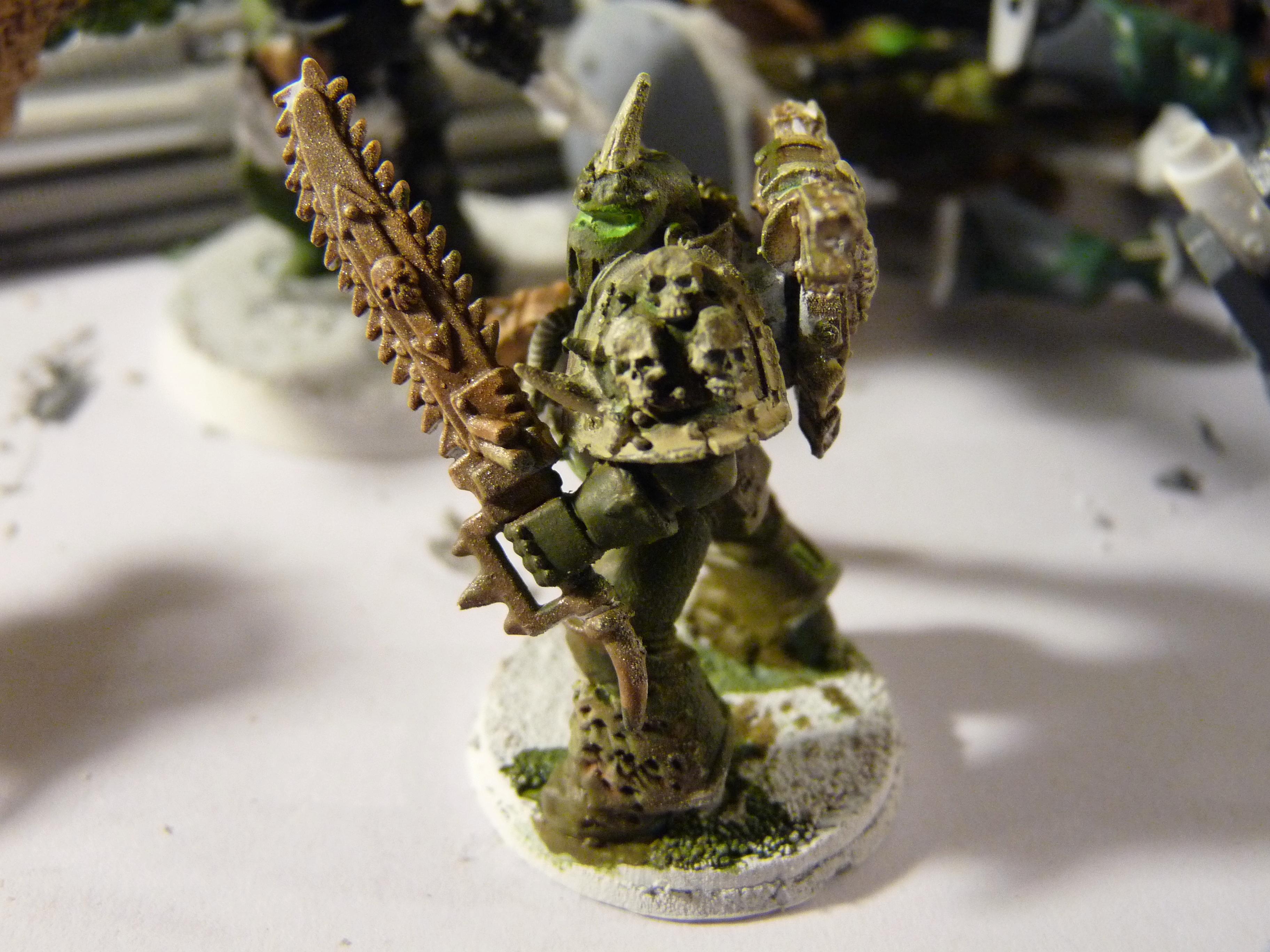 Chaos, Chaos Space Marines, Nurgle