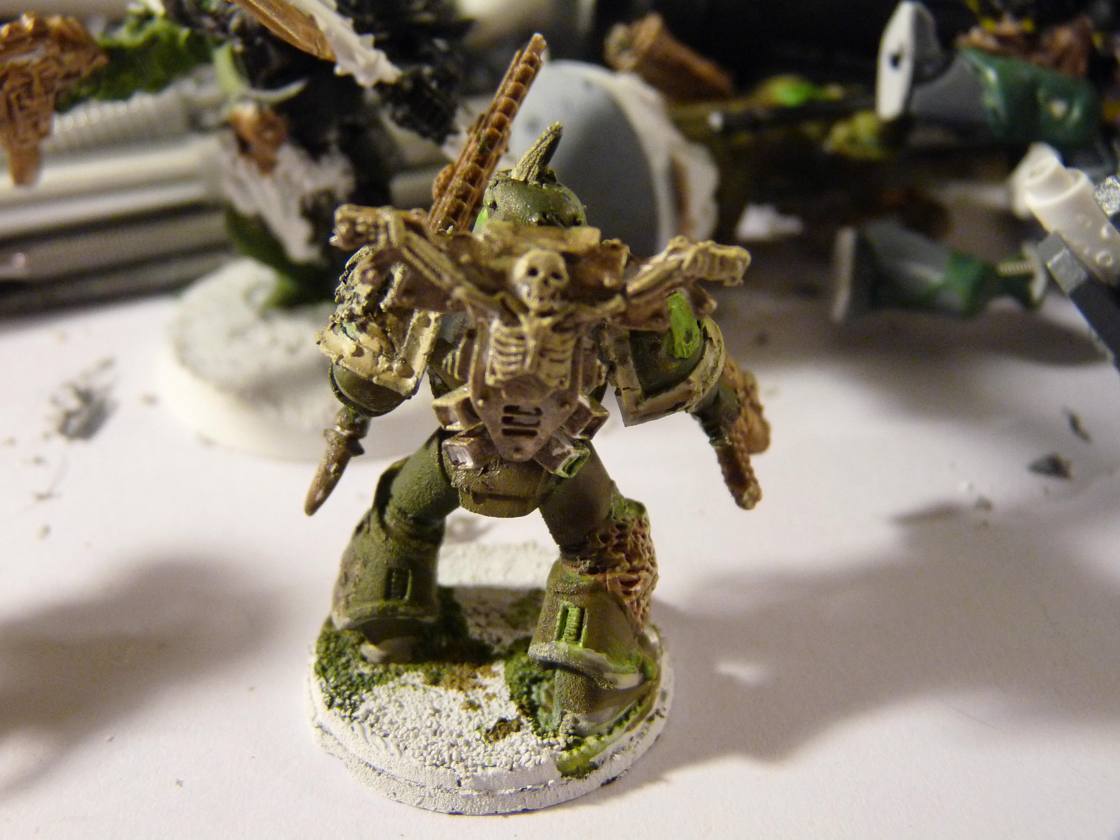 Chaos, Chaos Space Marines, Nurgle - Forgeworld Painted 3 - Gallery ...