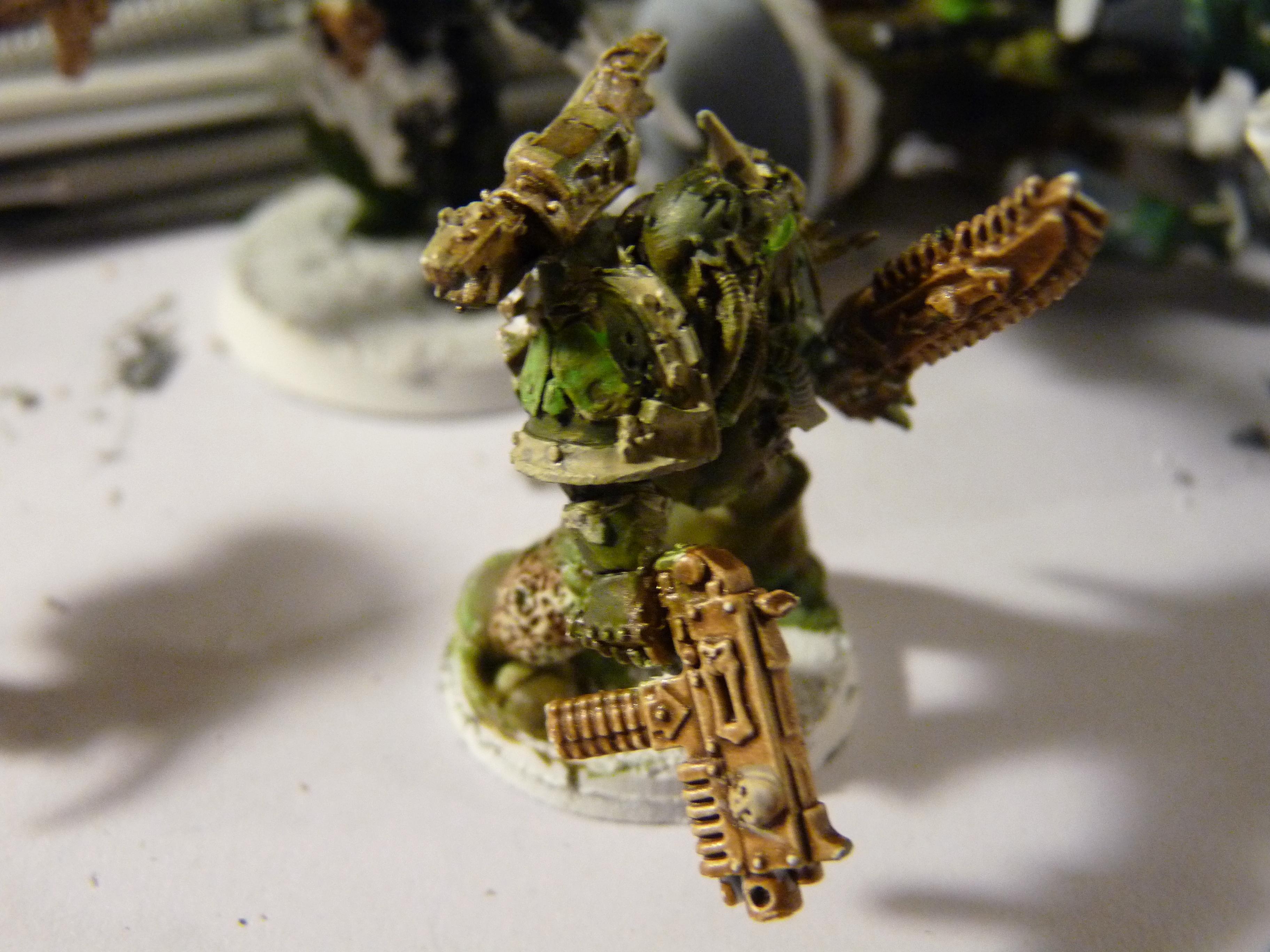 Chaos, Chaos Space Marines, Nurgle