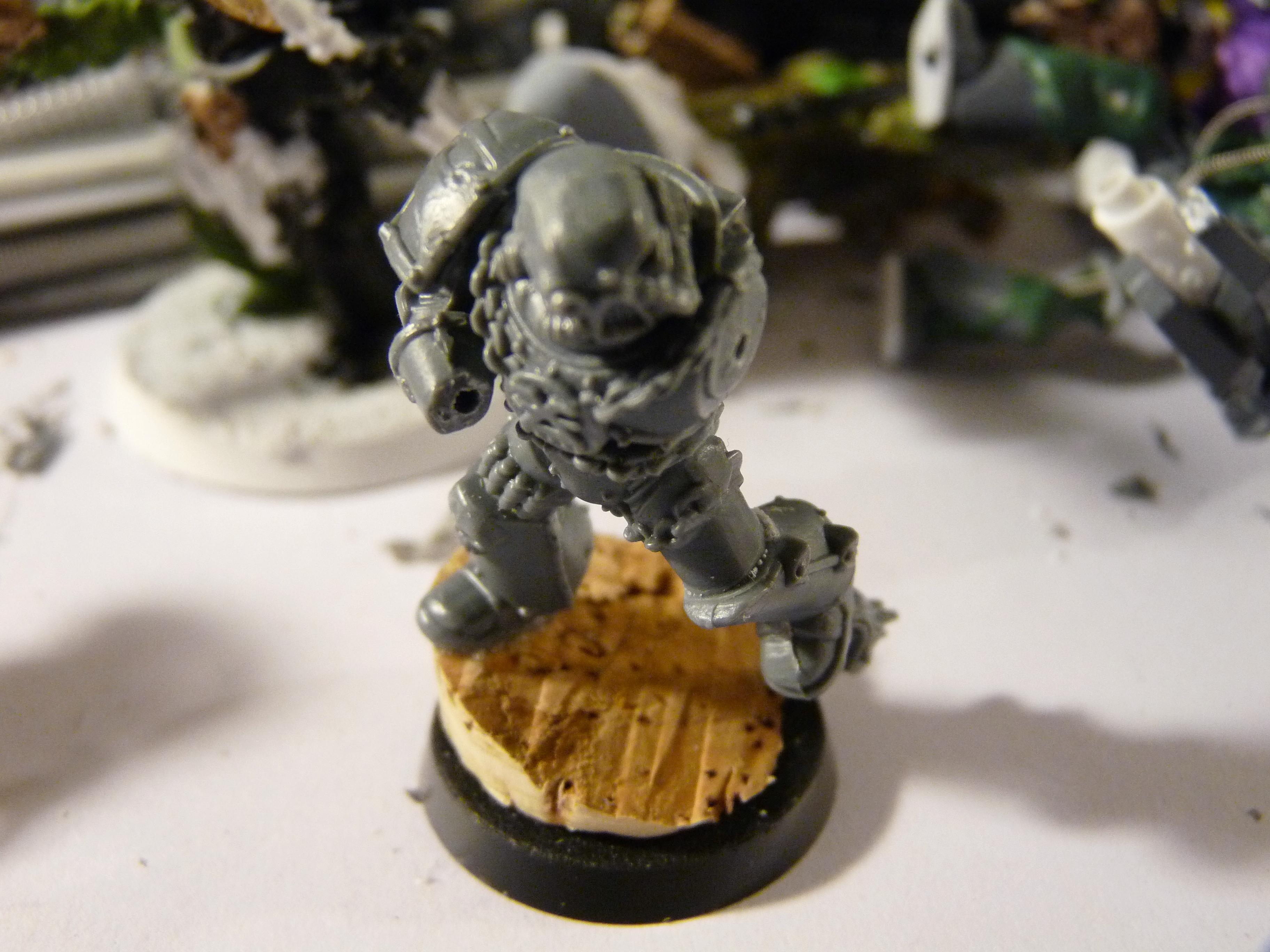 Chaos, Chaos Space Marines, Conversion, Raptors