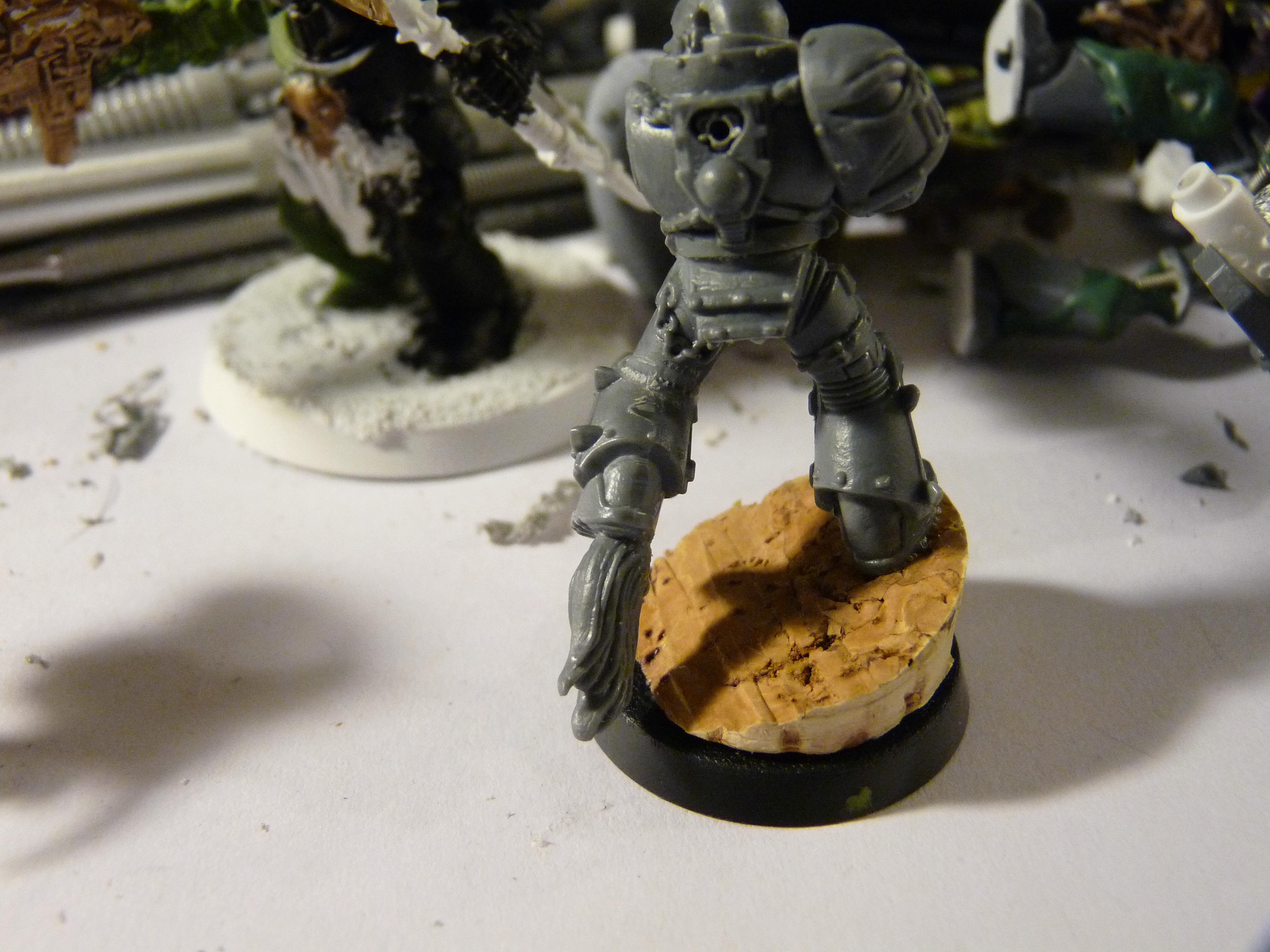 Chaos, Chaos Space Marines, Conversion, Raptors