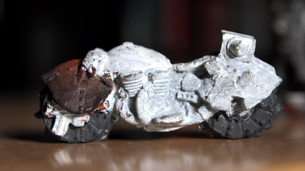 Motorbike!