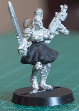 Escher, Femal, Ganger, Girl, Girls, Juve, Mod, Necromunda