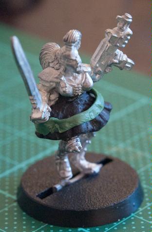 Escher, Femal, Ganger, Girl, Girls, Juve, Mod, Necromunda