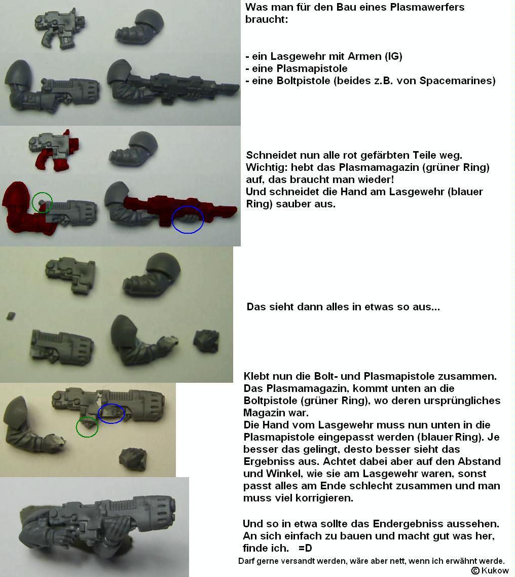 the instructions