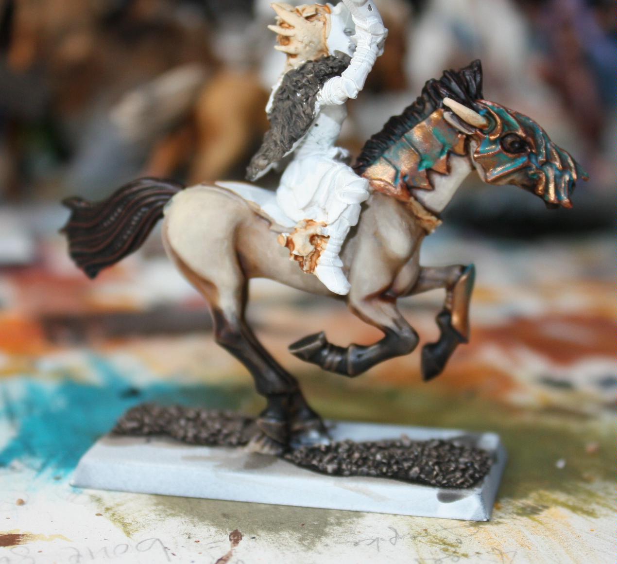 Wood Elves, Work In Progress