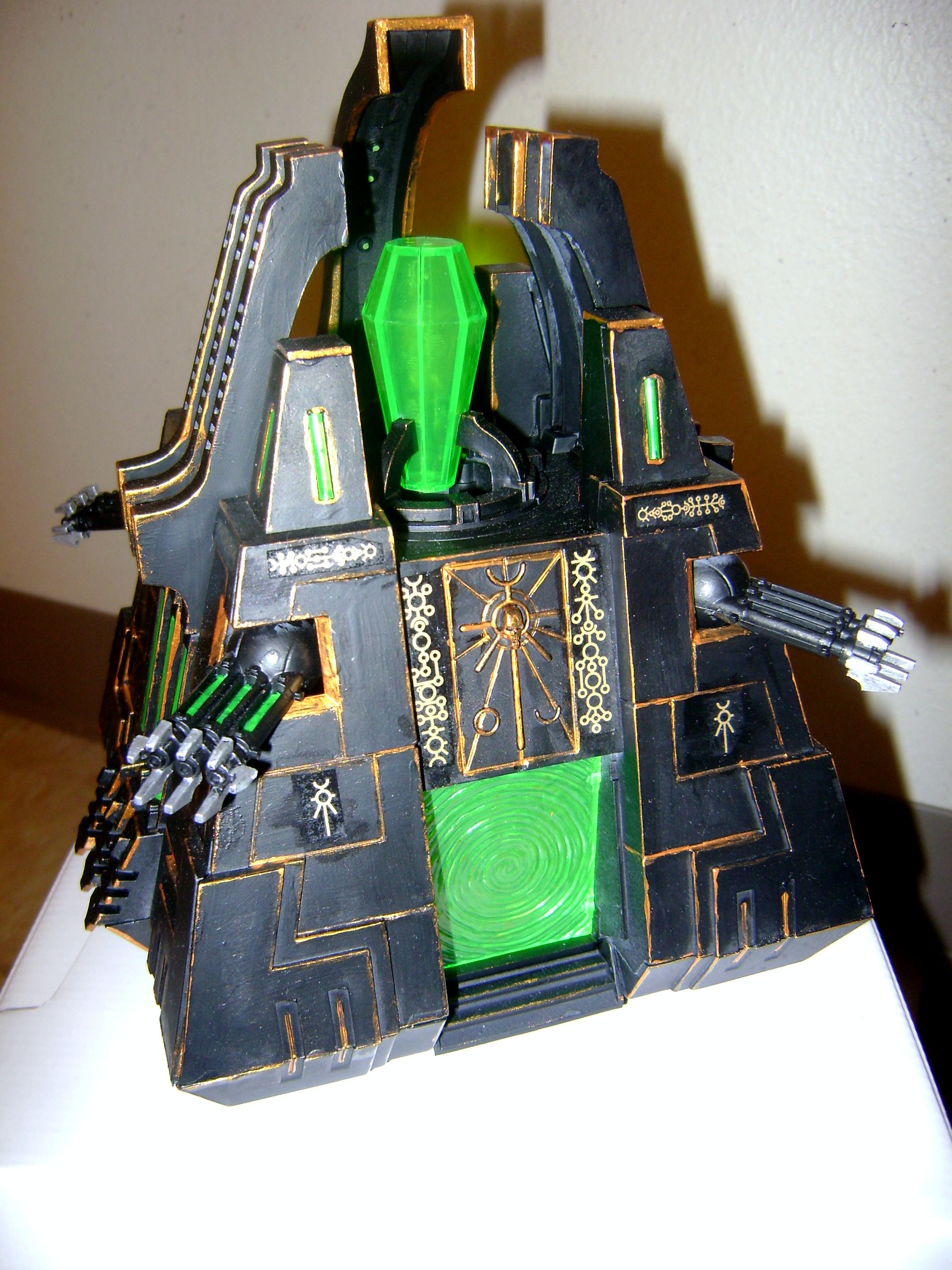 finished monolith