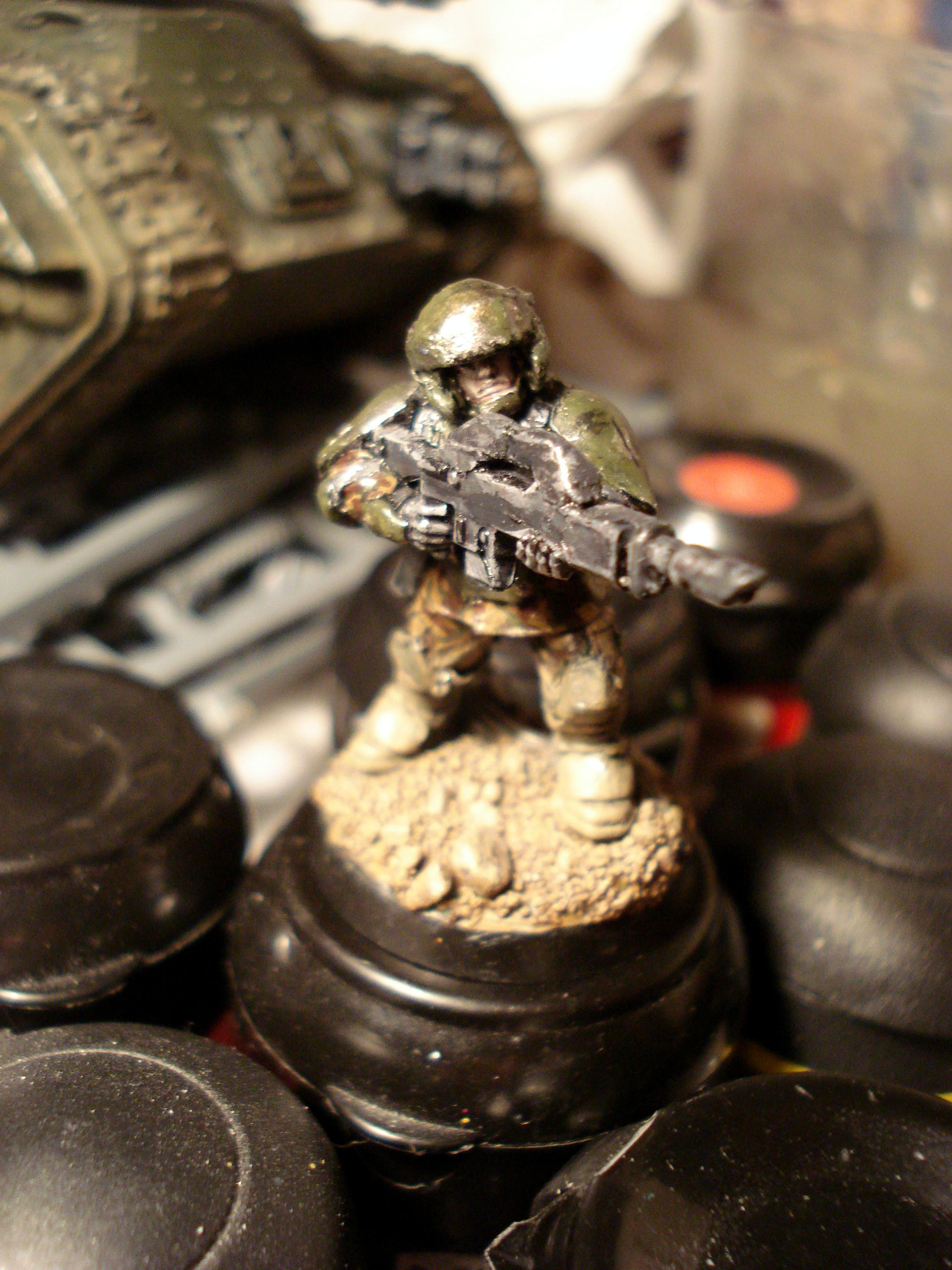 Conversion, Halo, Imperial Guard, Infantry