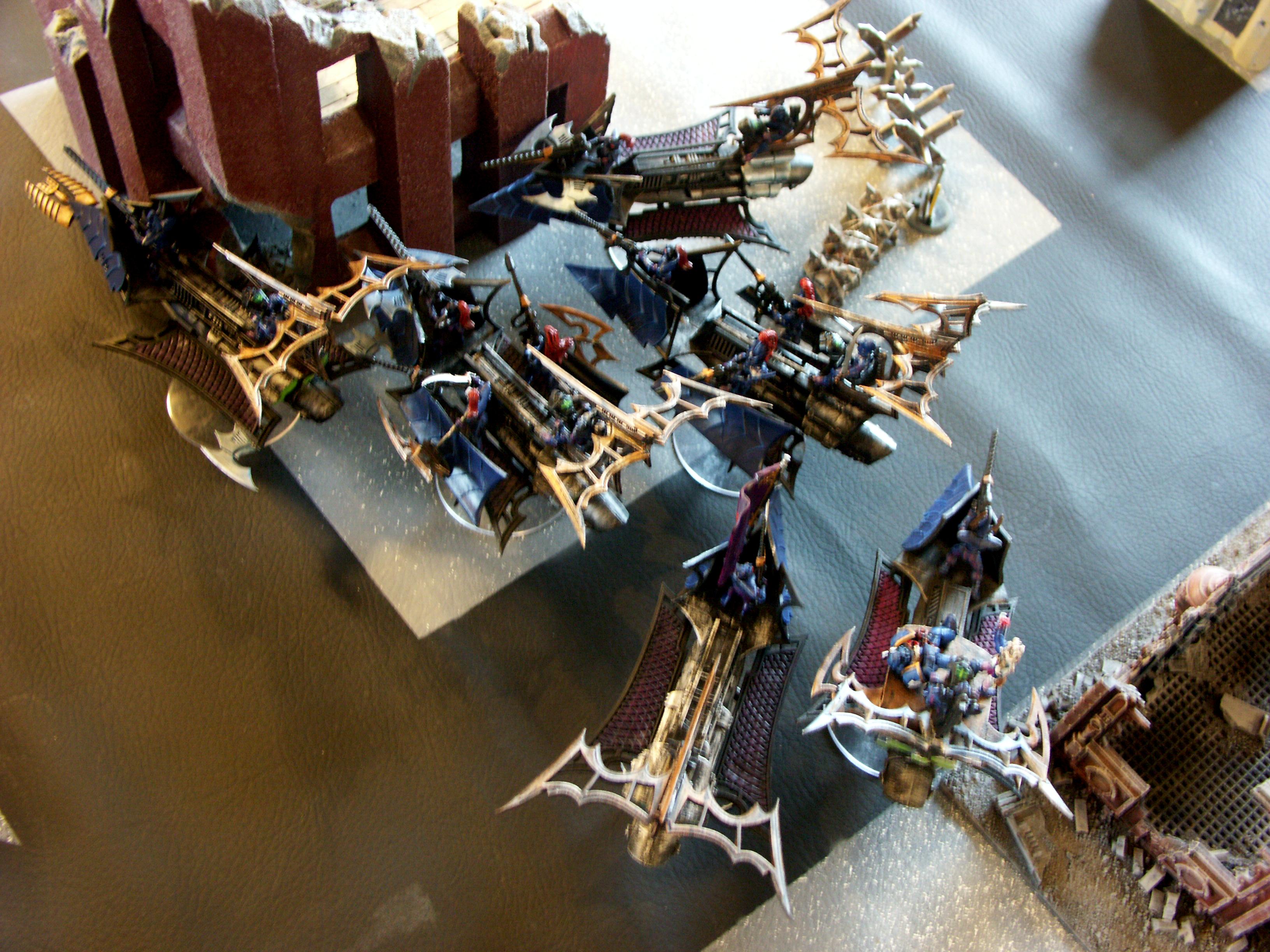 Battle Report, Dark Eldar, De, Eldar