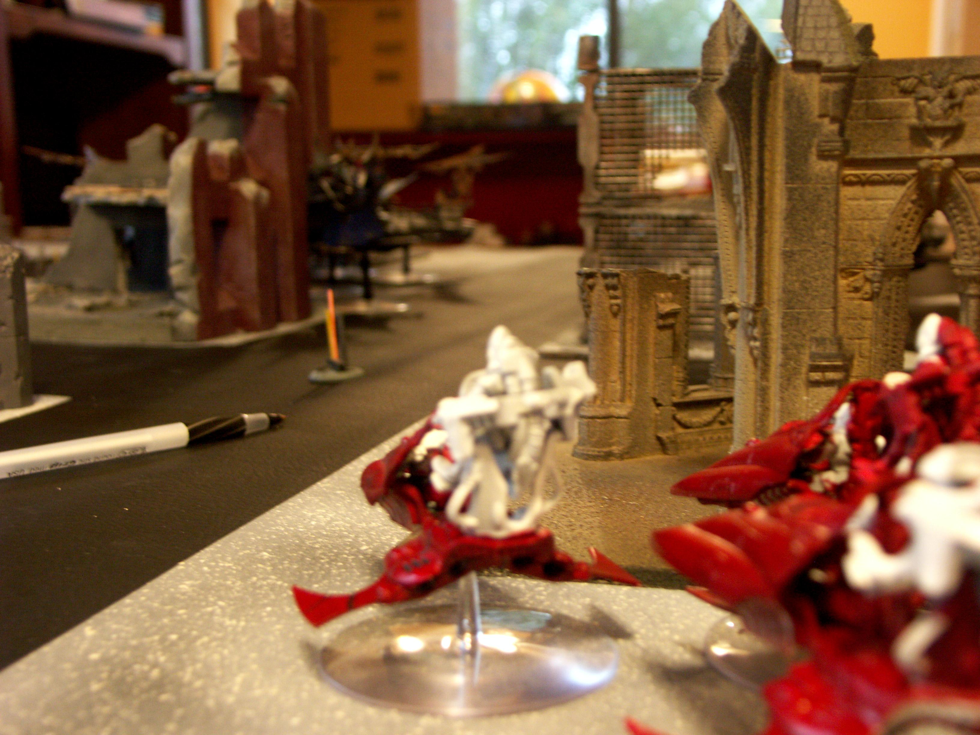 Battle Report, Dark Eldar, De, Eldar