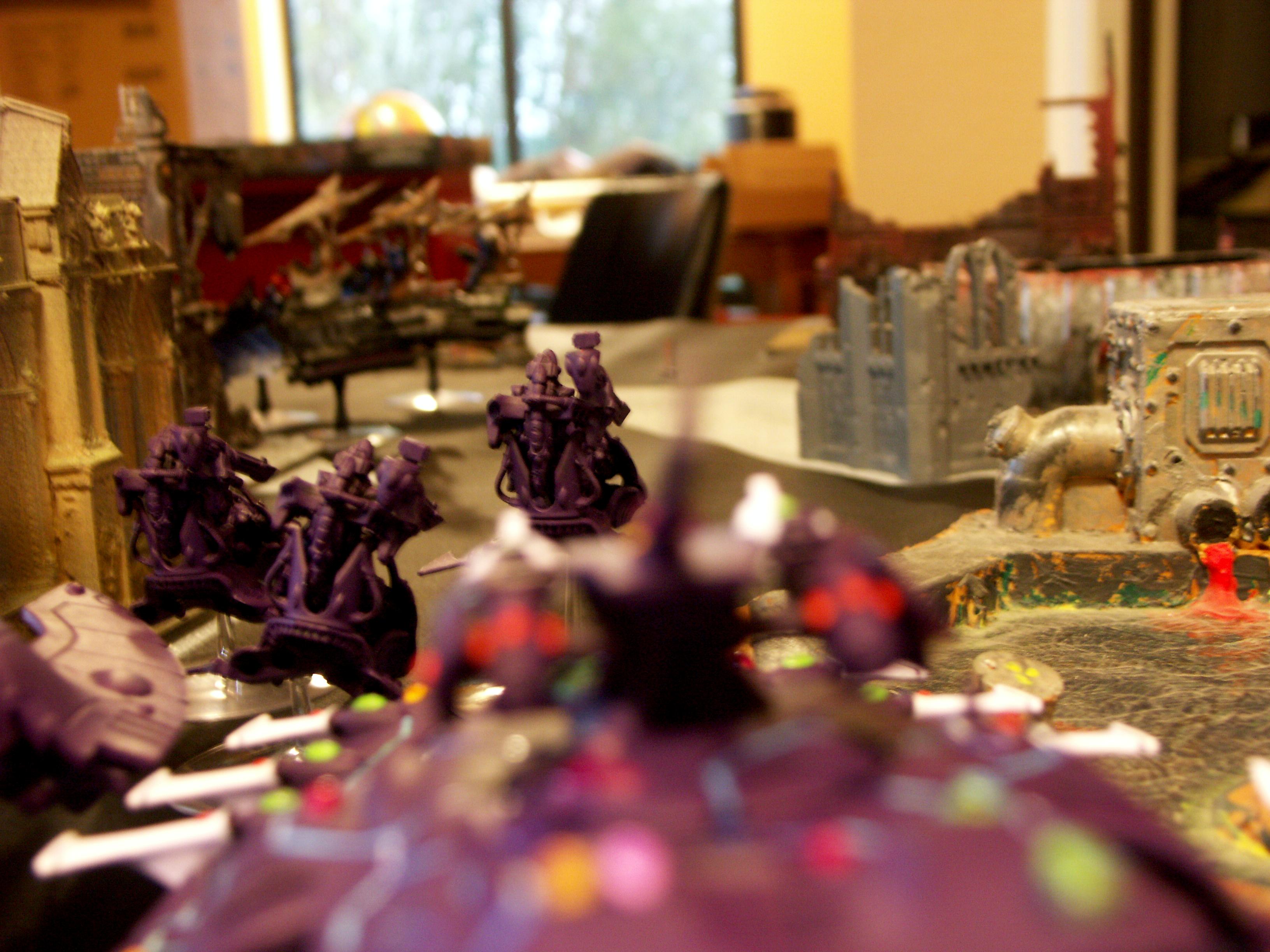 Battle Report, Dark Eldar, De, Eldar