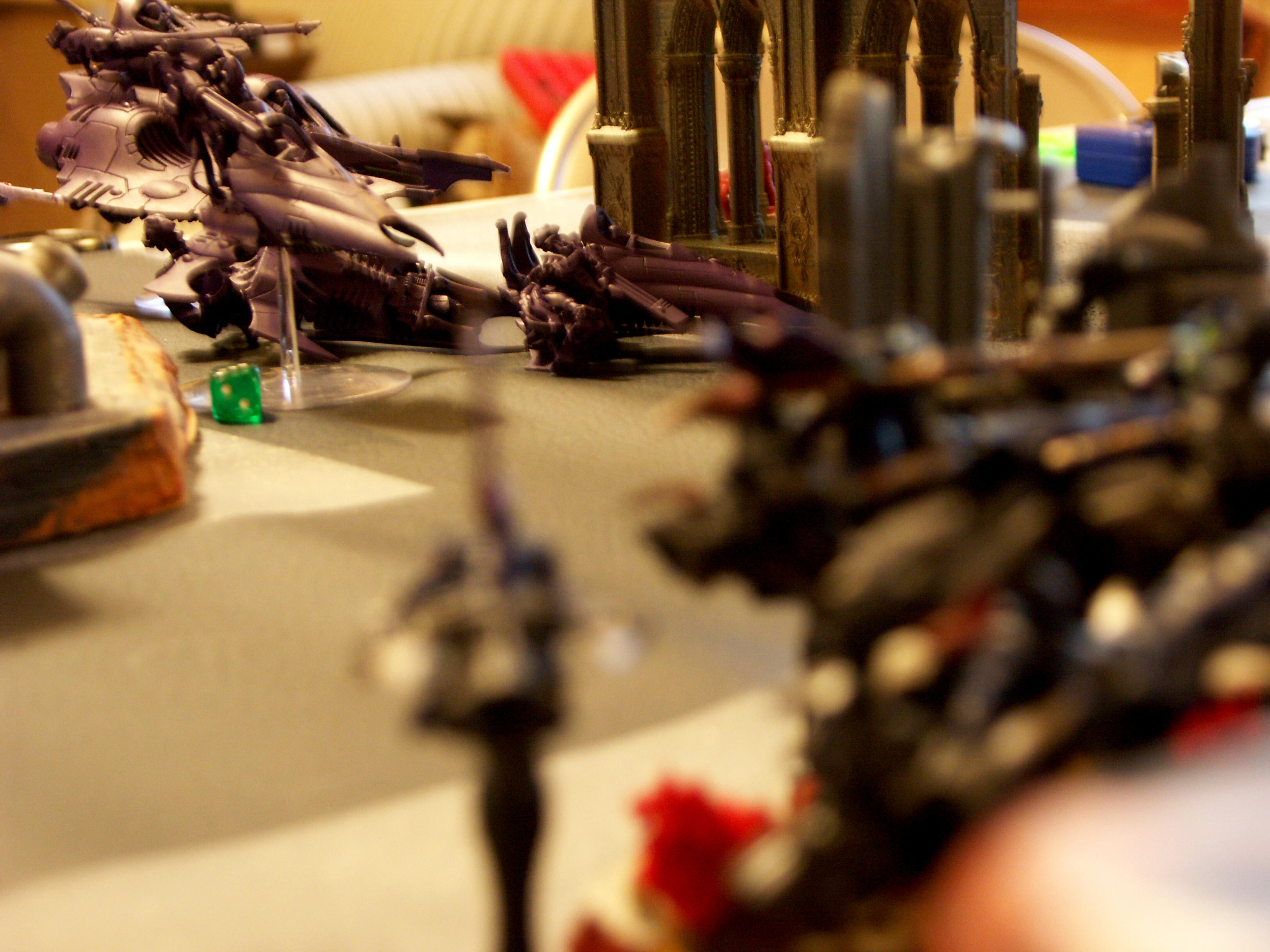 Battle Report, Dark Eldar, De, Eldar