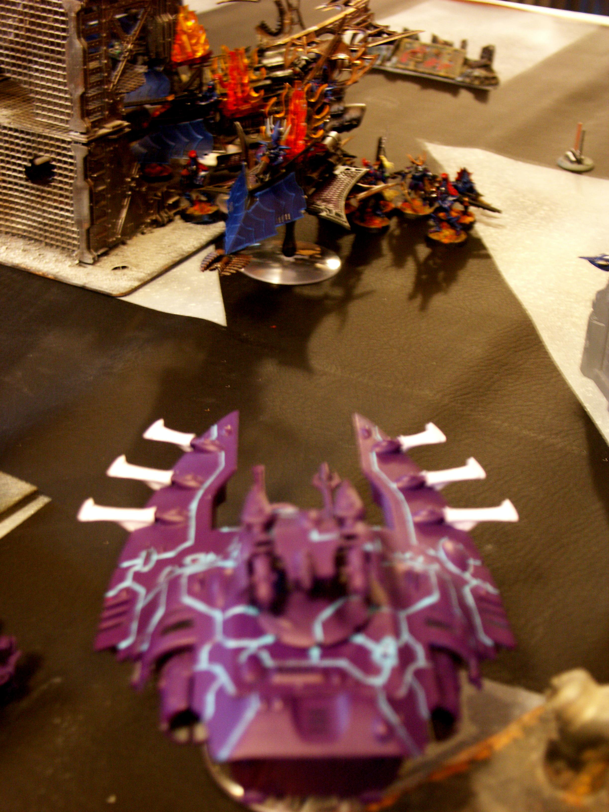 Battle Report, Dark Eldar, De, Eldar