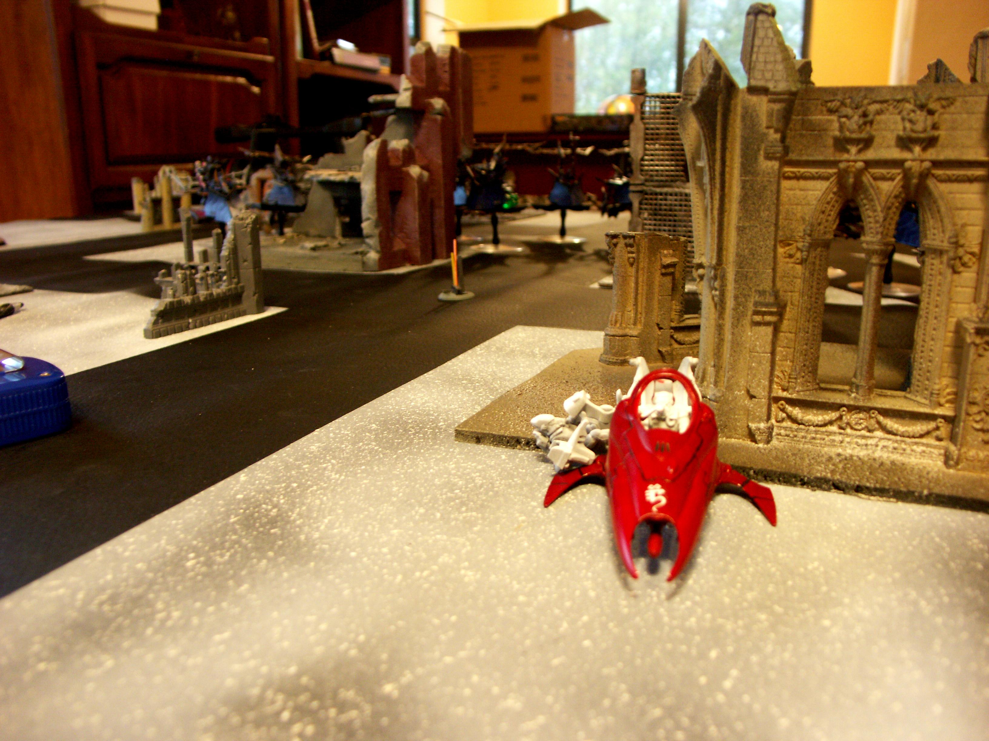 Battle Report, Dark Eldar, De, Eldar