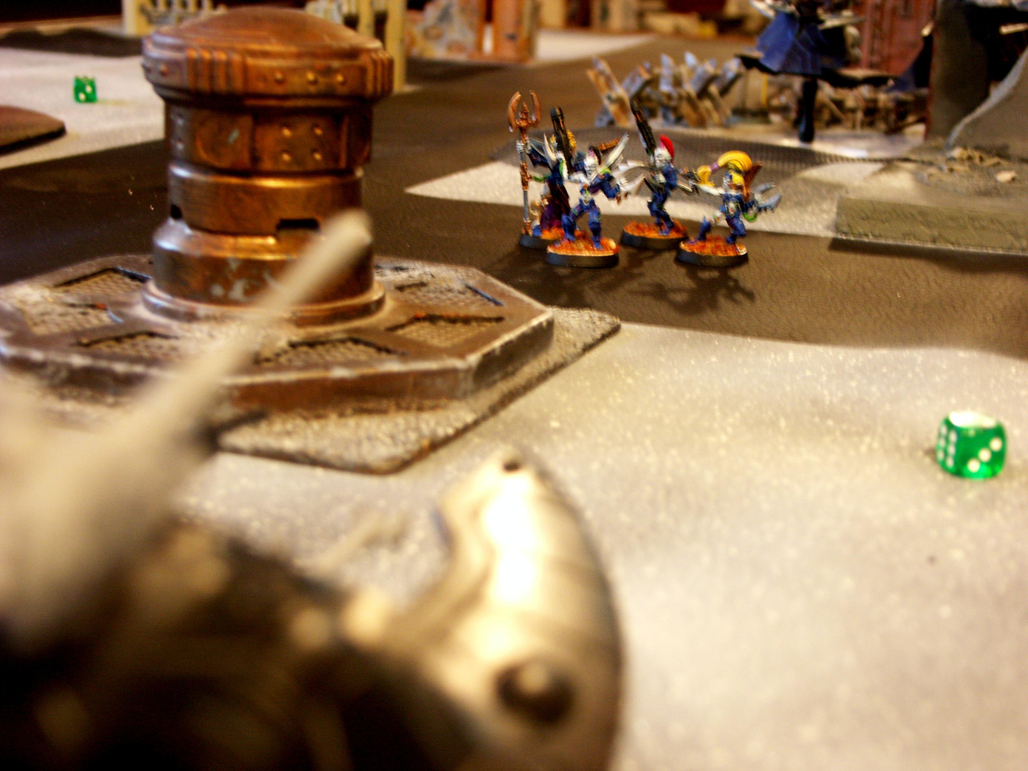 Battle Report, Dark Eldar, De, Eldar