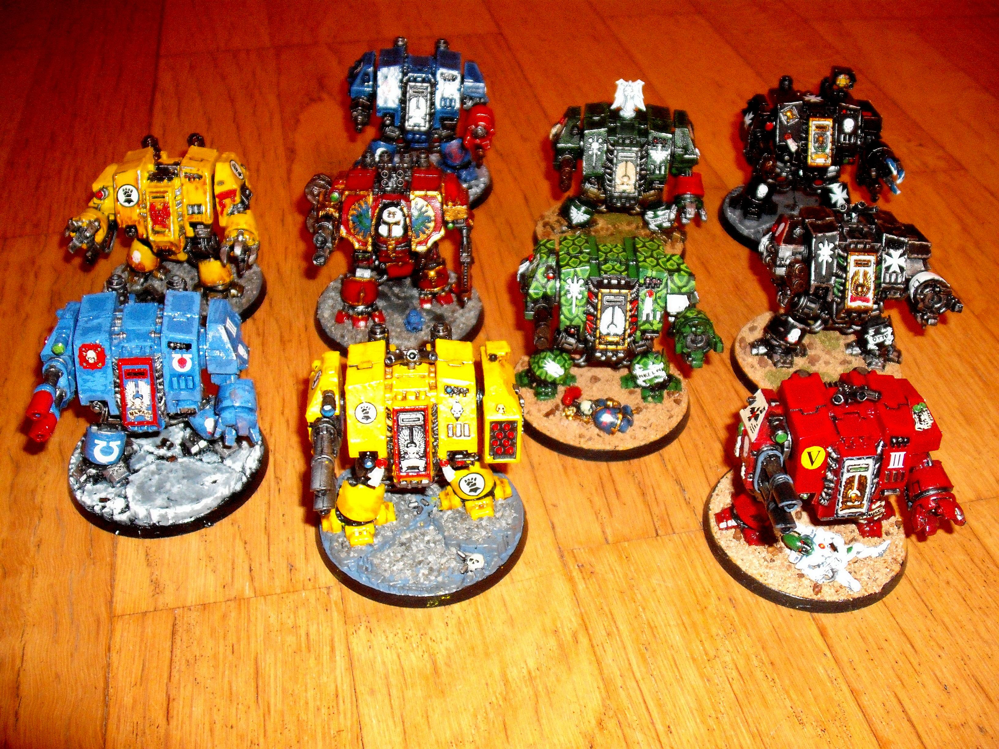 Dreadnought, Space Marines, Space Marines Dreadnoughts