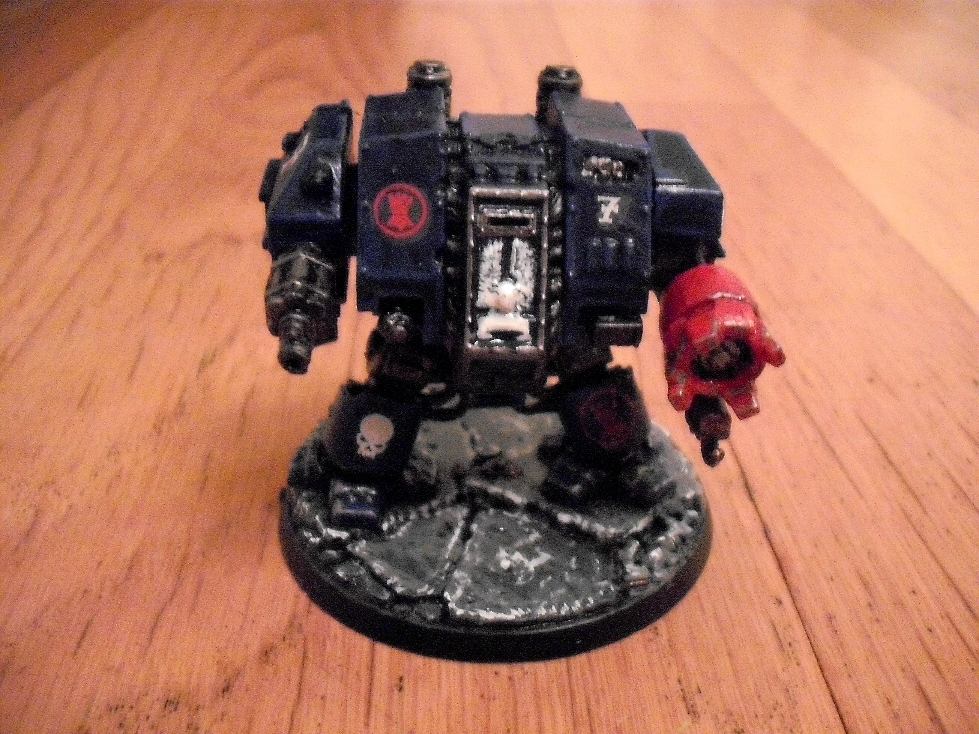 Crimson Fist, Dreadnought