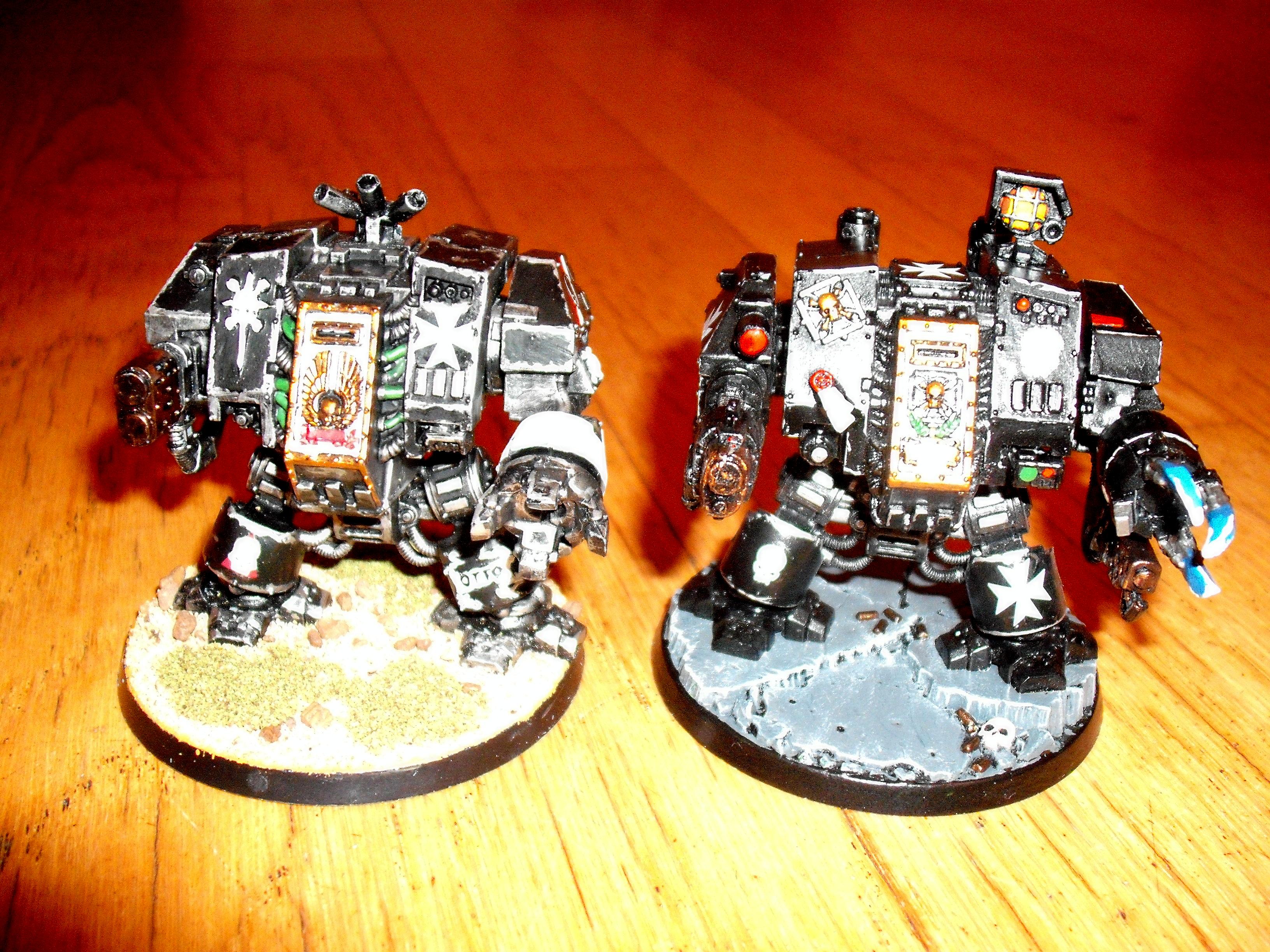 Black Templar Dreads 