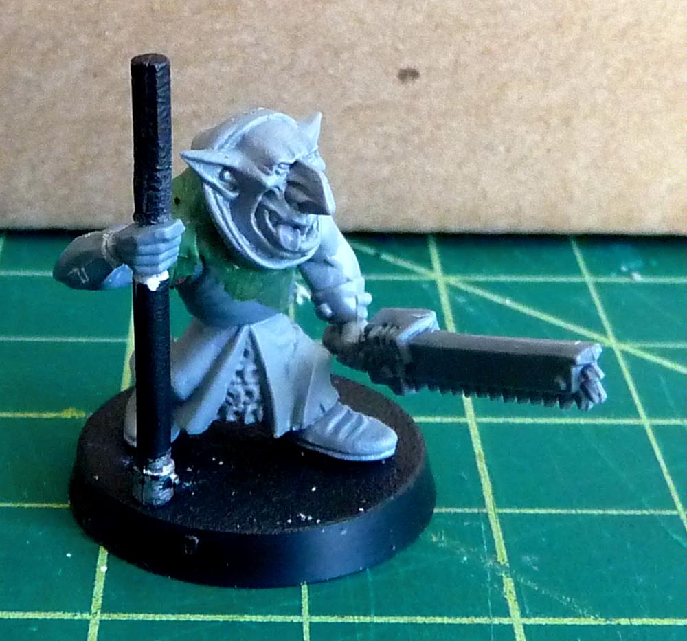 Grots, Imperial Guard, Super Grots, Work In Progress